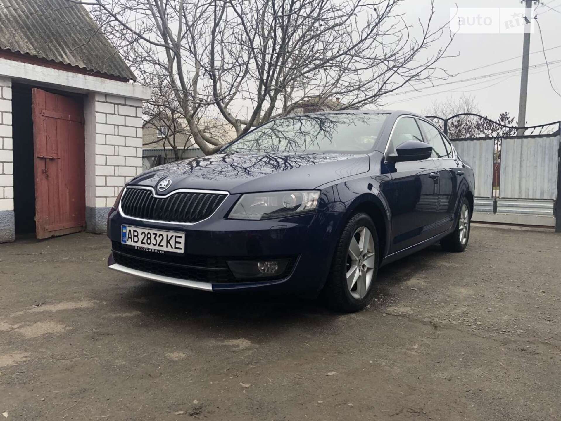Головне фото звіту автомобіля SKODA OCTAVIA 2013