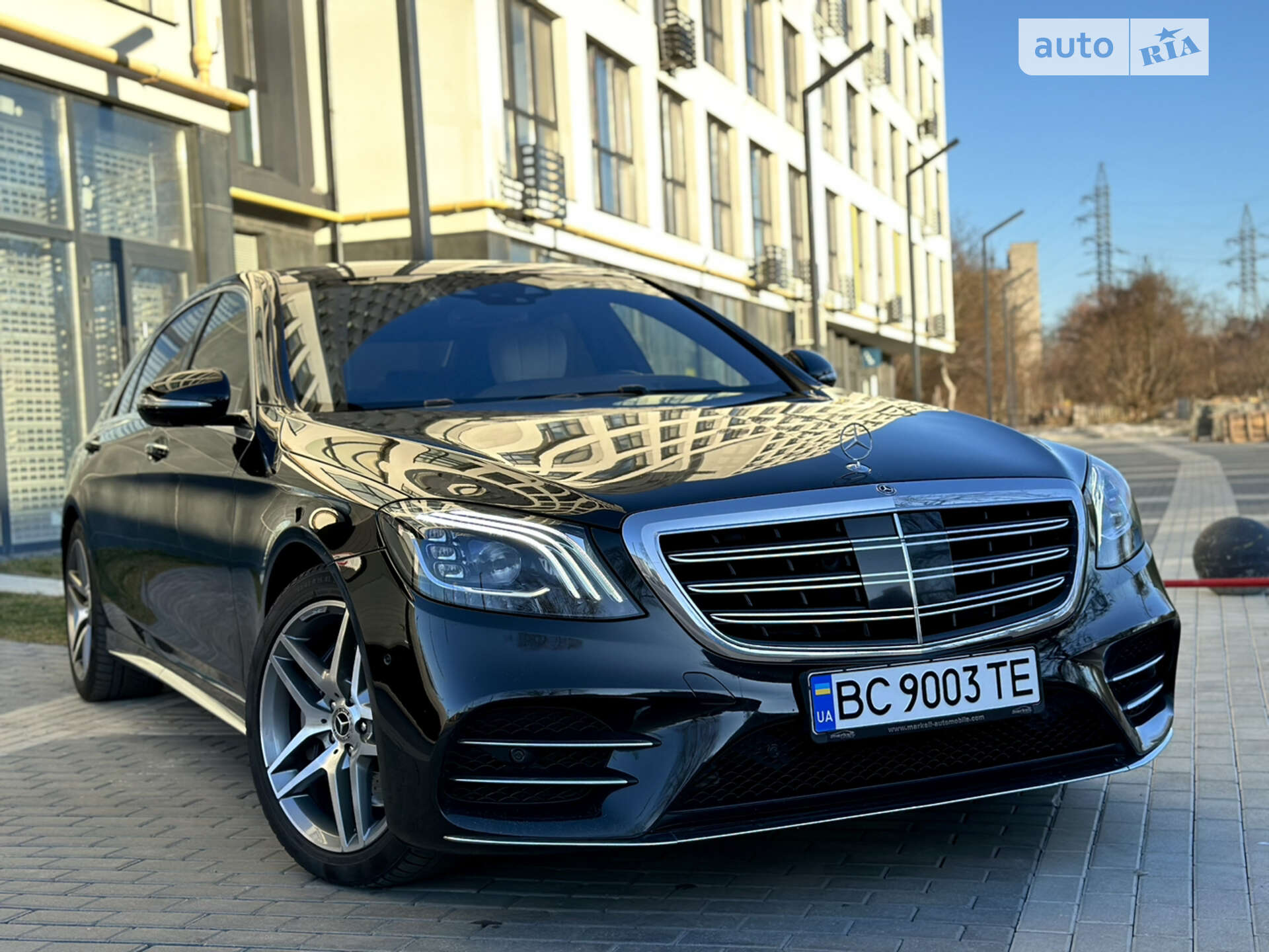 MERCEDES-BENZ S 500 2018