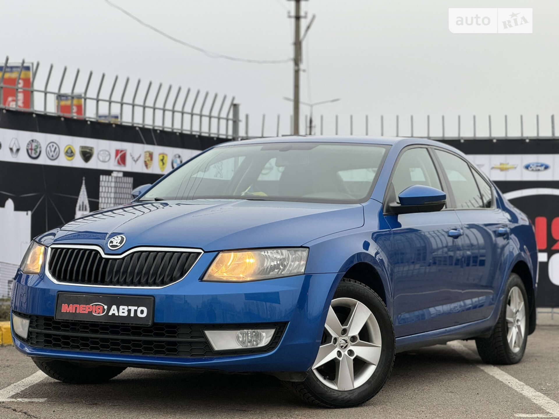 SKODA OCTAVIA A7 2016