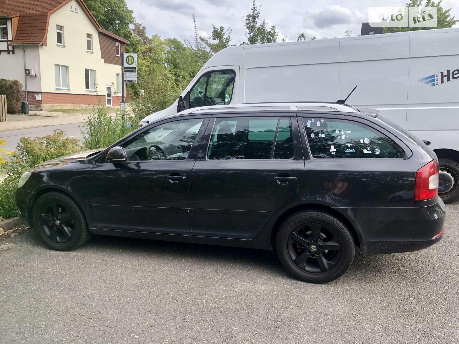 Головне фото звіту автомобіля SKODA OCTAVIA 2012