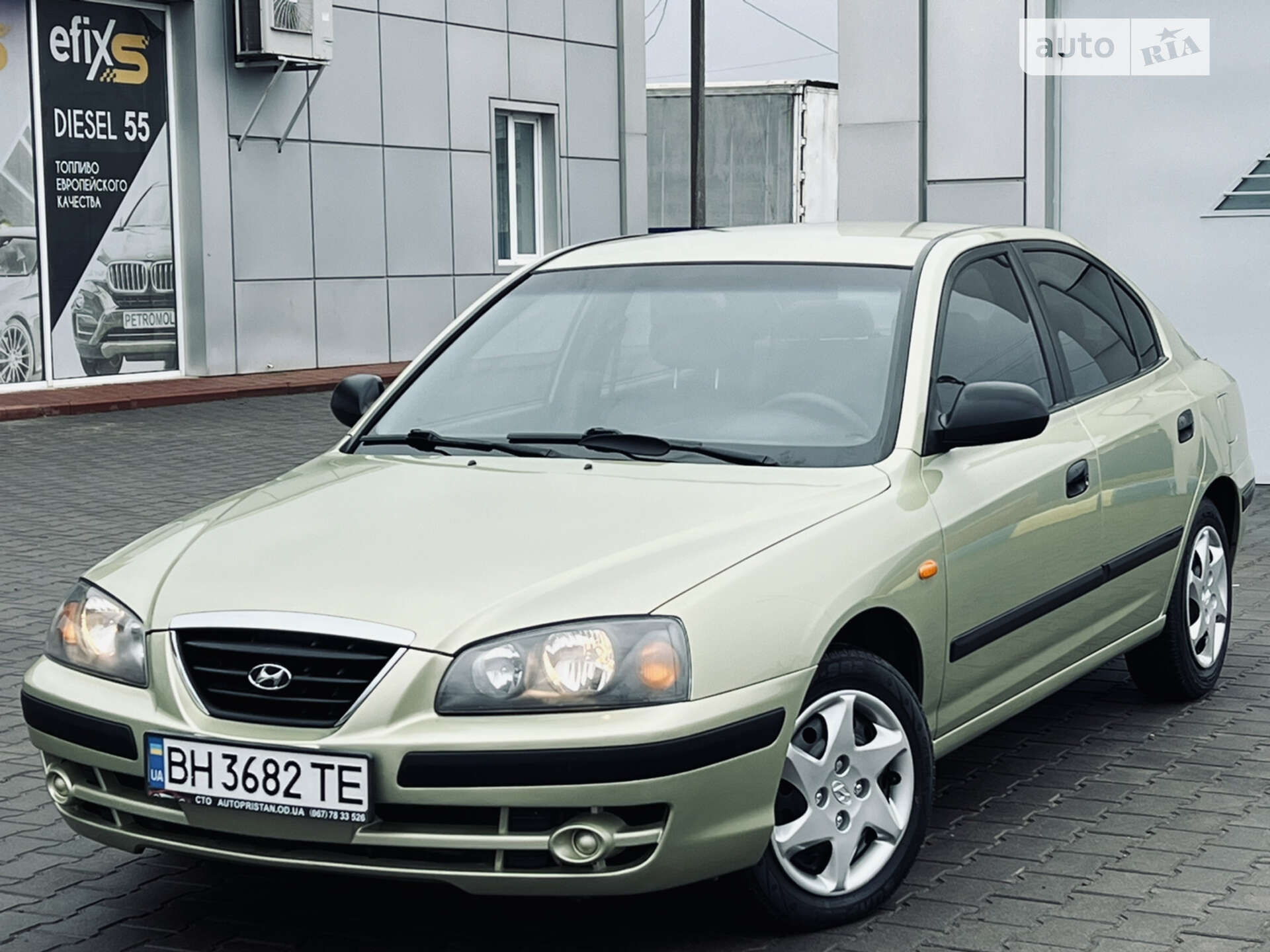 HYUNDAI ELANTRA 2004