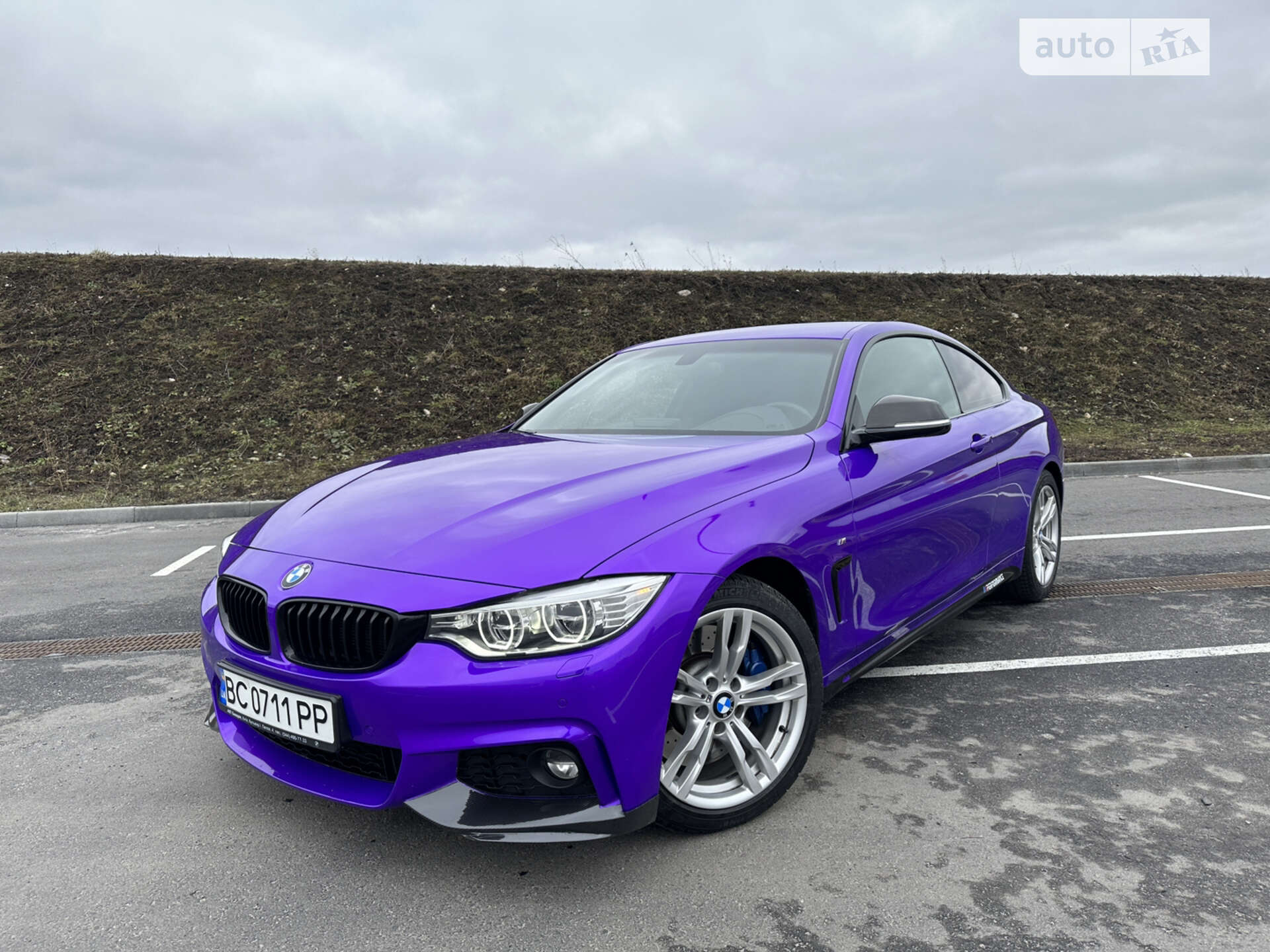 BMW 4 Series 2014