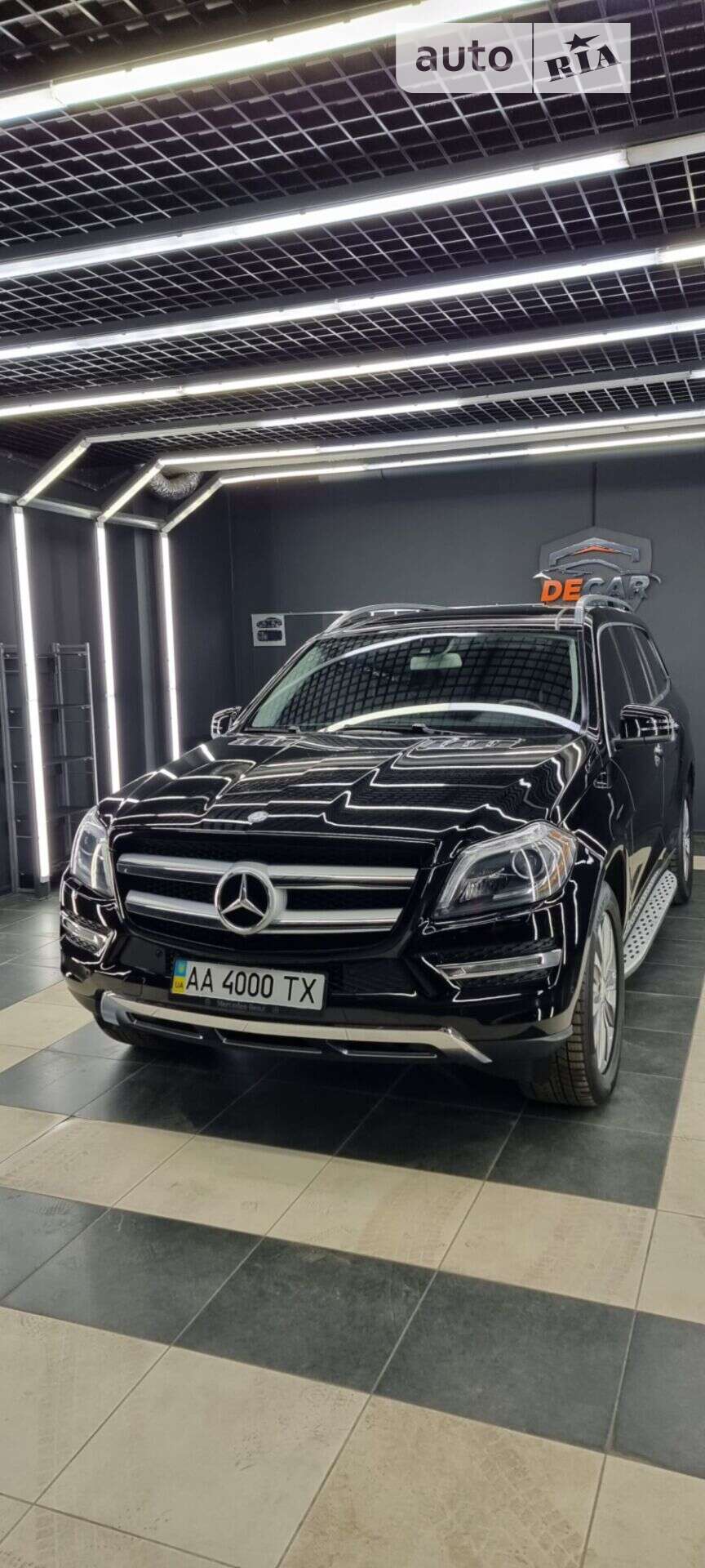 Mercedes-Benz GL-Class 2014