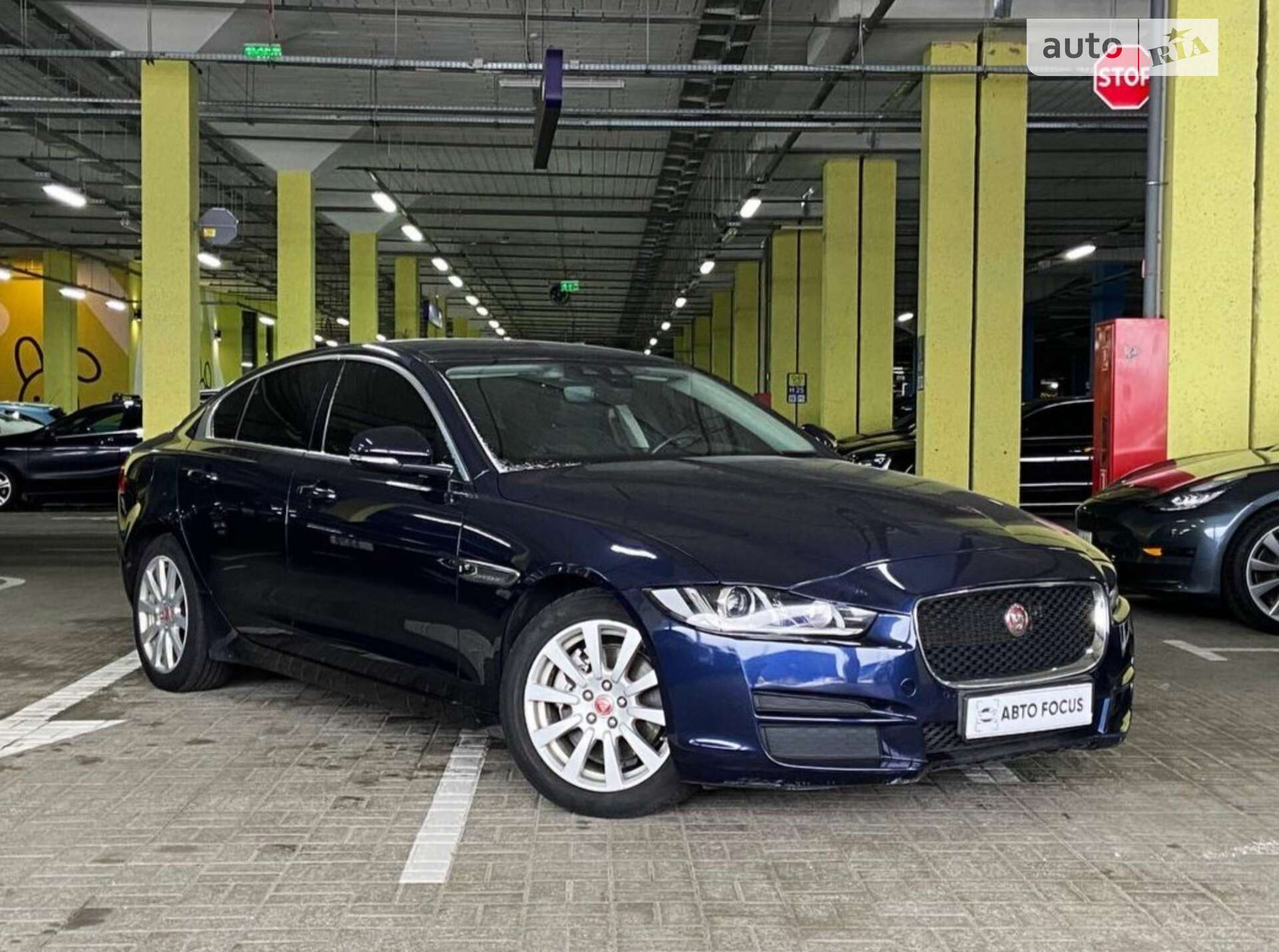 JAGUAR XE 2016