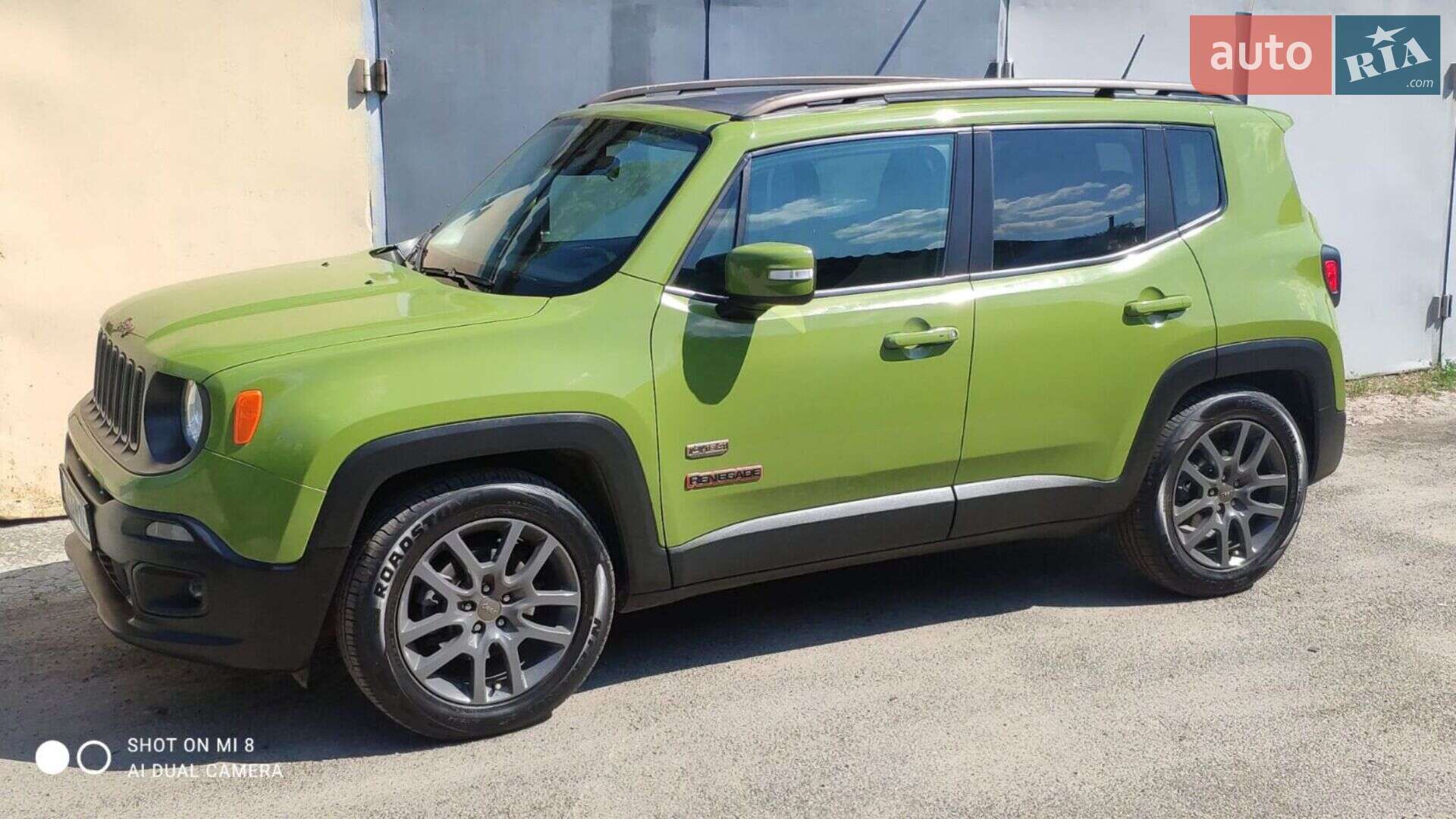 Jeep Renegade 2016