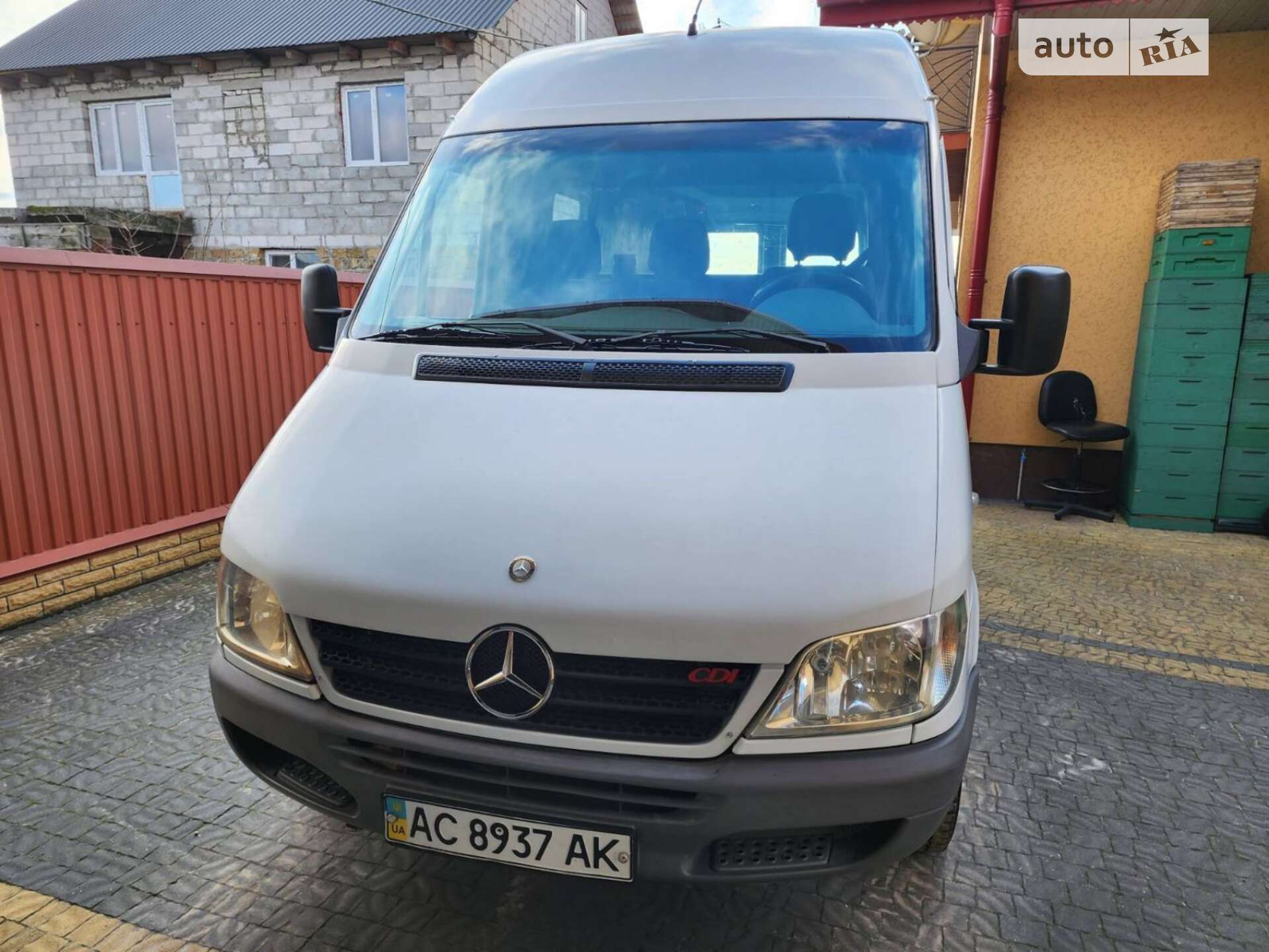 MERCEDES-BENZ SPRINTER 211 CDI 2004