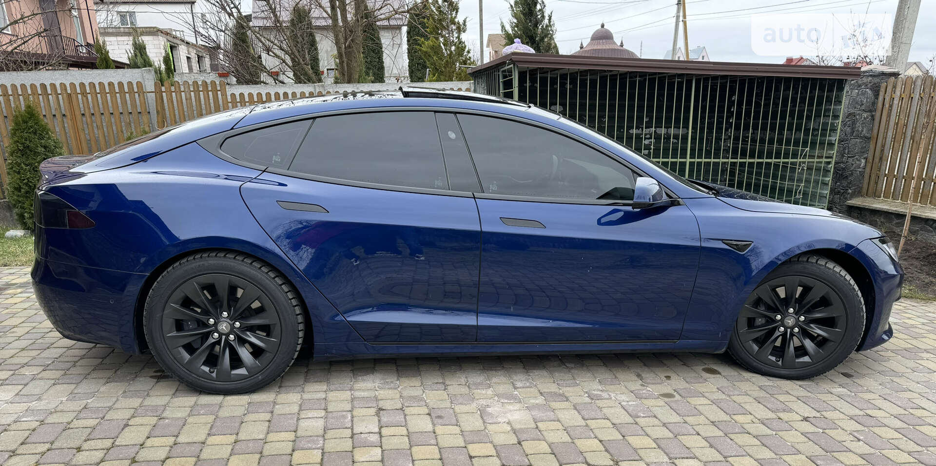 TESLA MODEL S100D 2018
