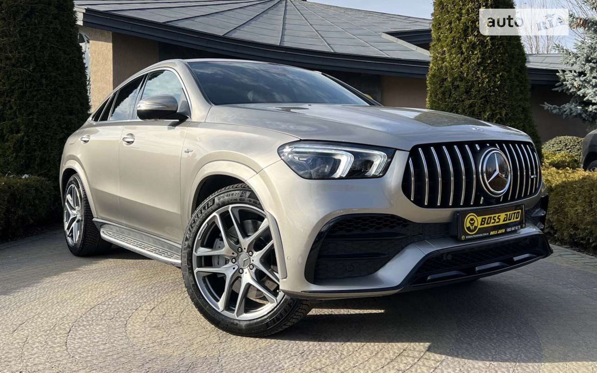 MERCEDES-BENZ GLE 53 AMG 2020
