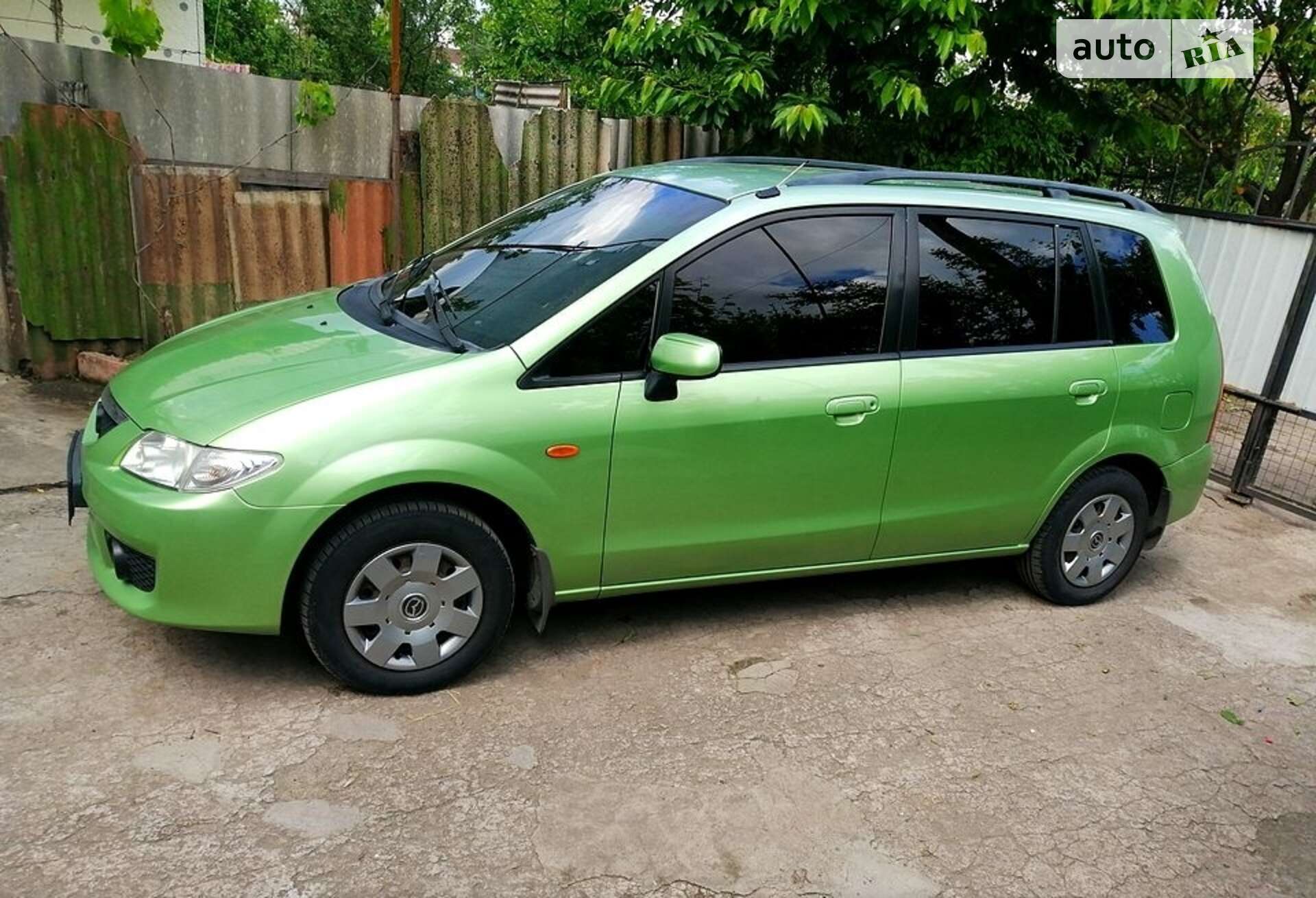 MAZDA PREMACY 2002