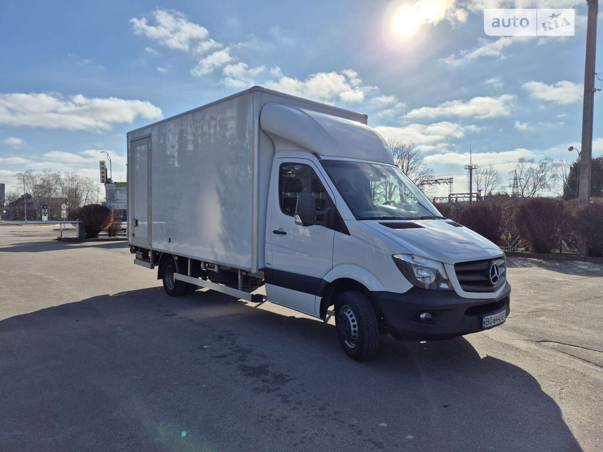 MERCEDES-BENZ SPRINTER 2017