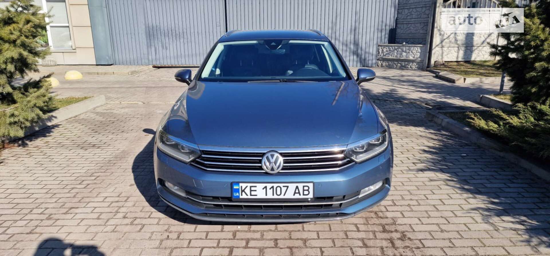 VOLKSWAGEN PASSAT 2017