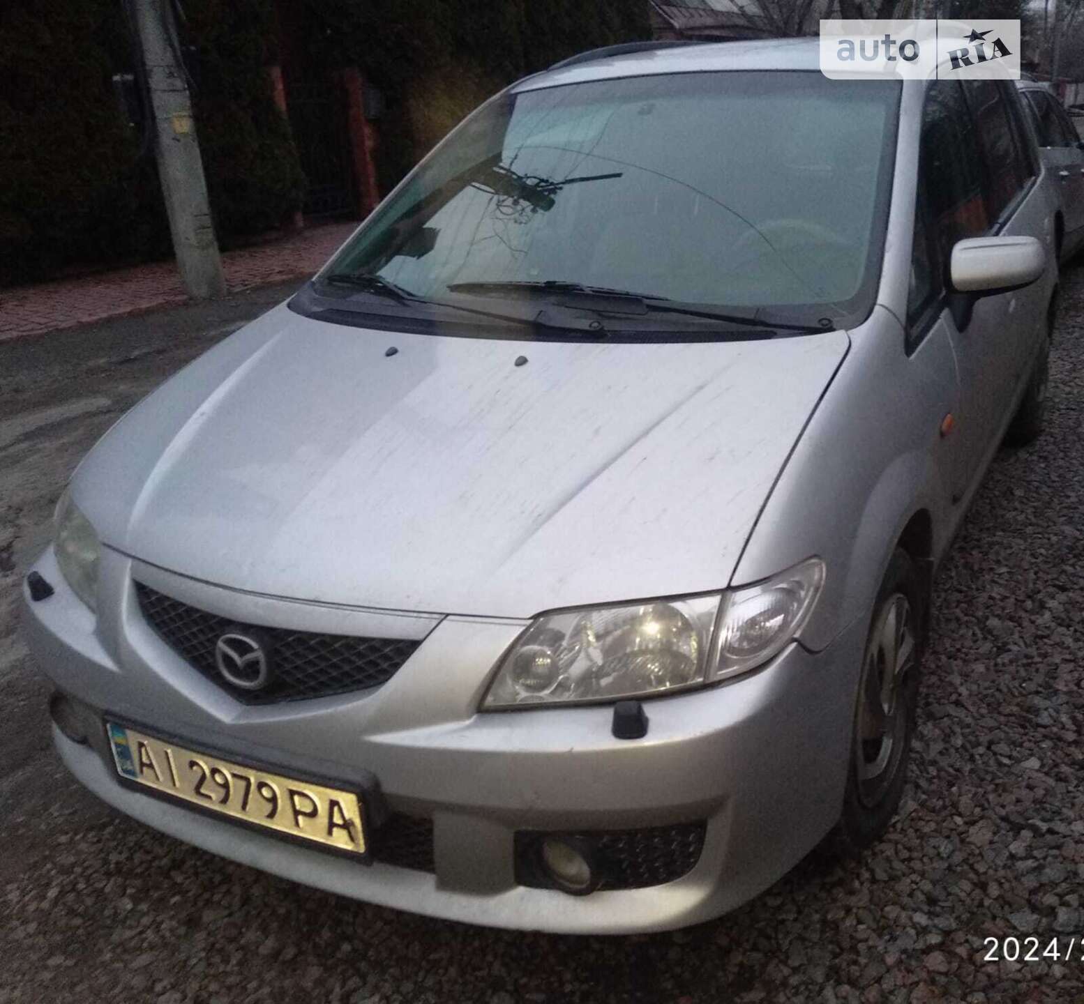 MAZDA PREMACY 2001
