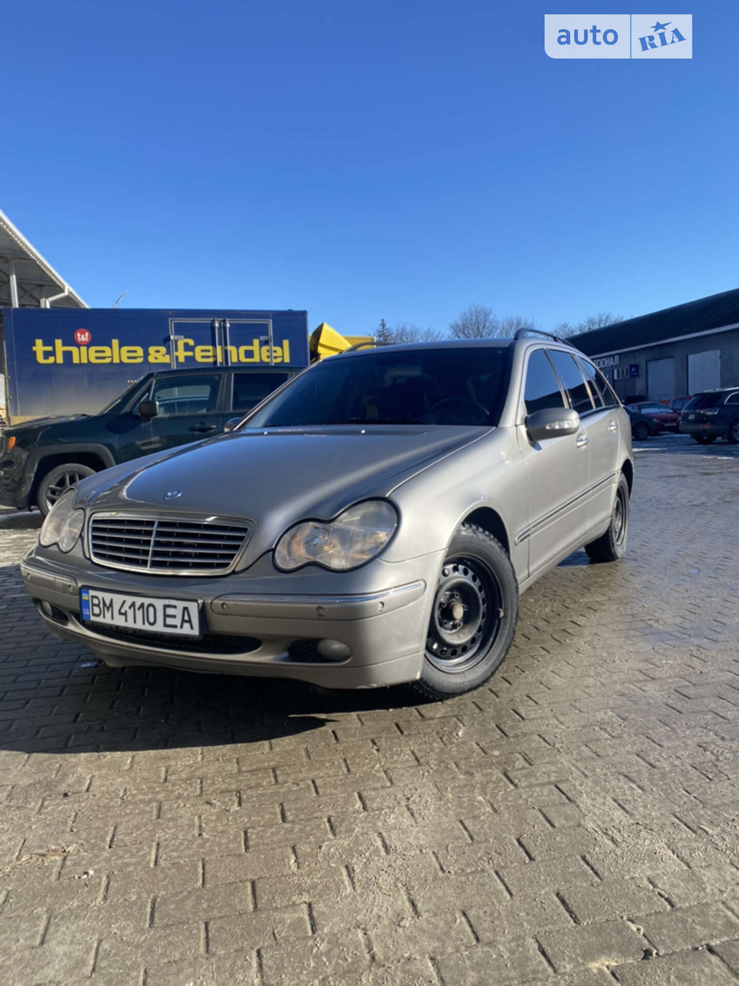 MERCEDES-BENZ C 220 CDI 2003