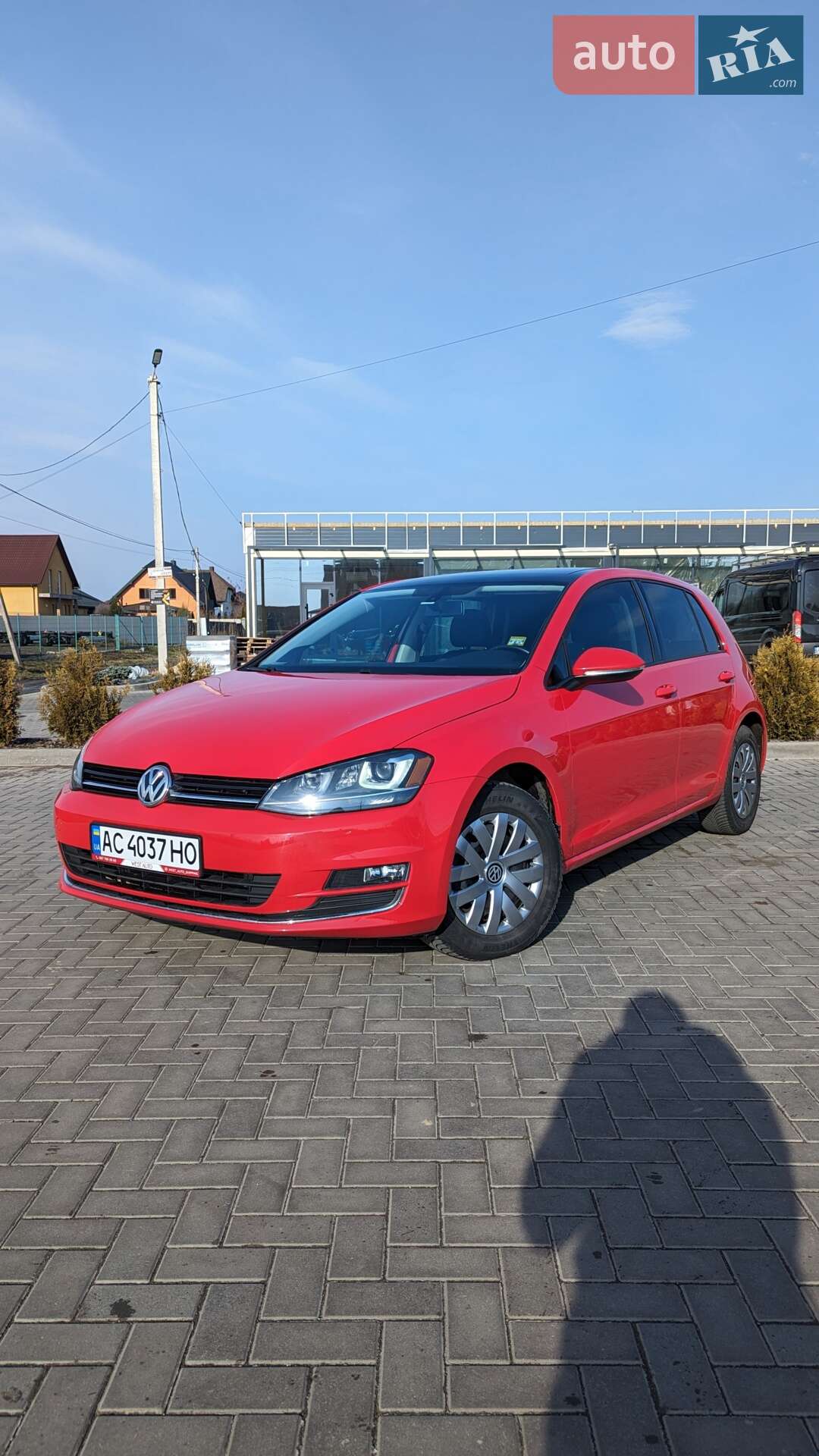 VOLKSWAGEN GOLF 2015