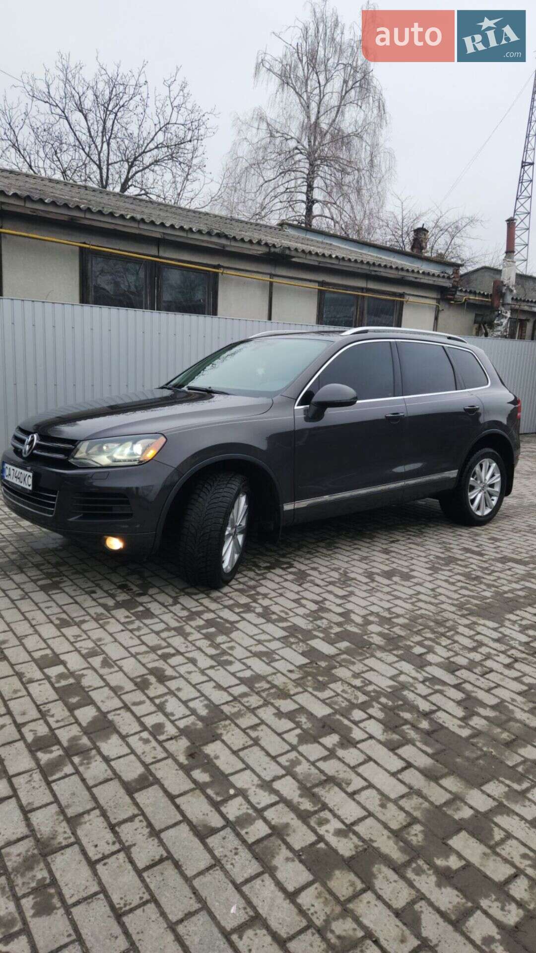 VOLKSWAGEN TOUAREG 2012