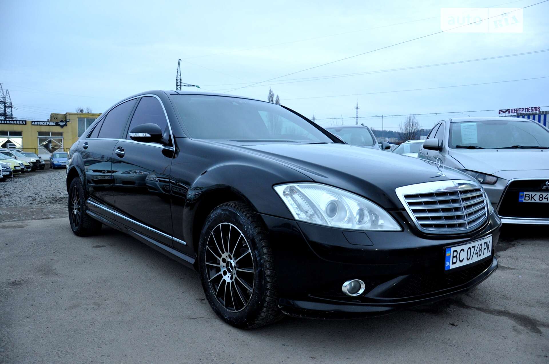 Головне фото звіту автомобіля MERCEDES-BENZ S 500 2006