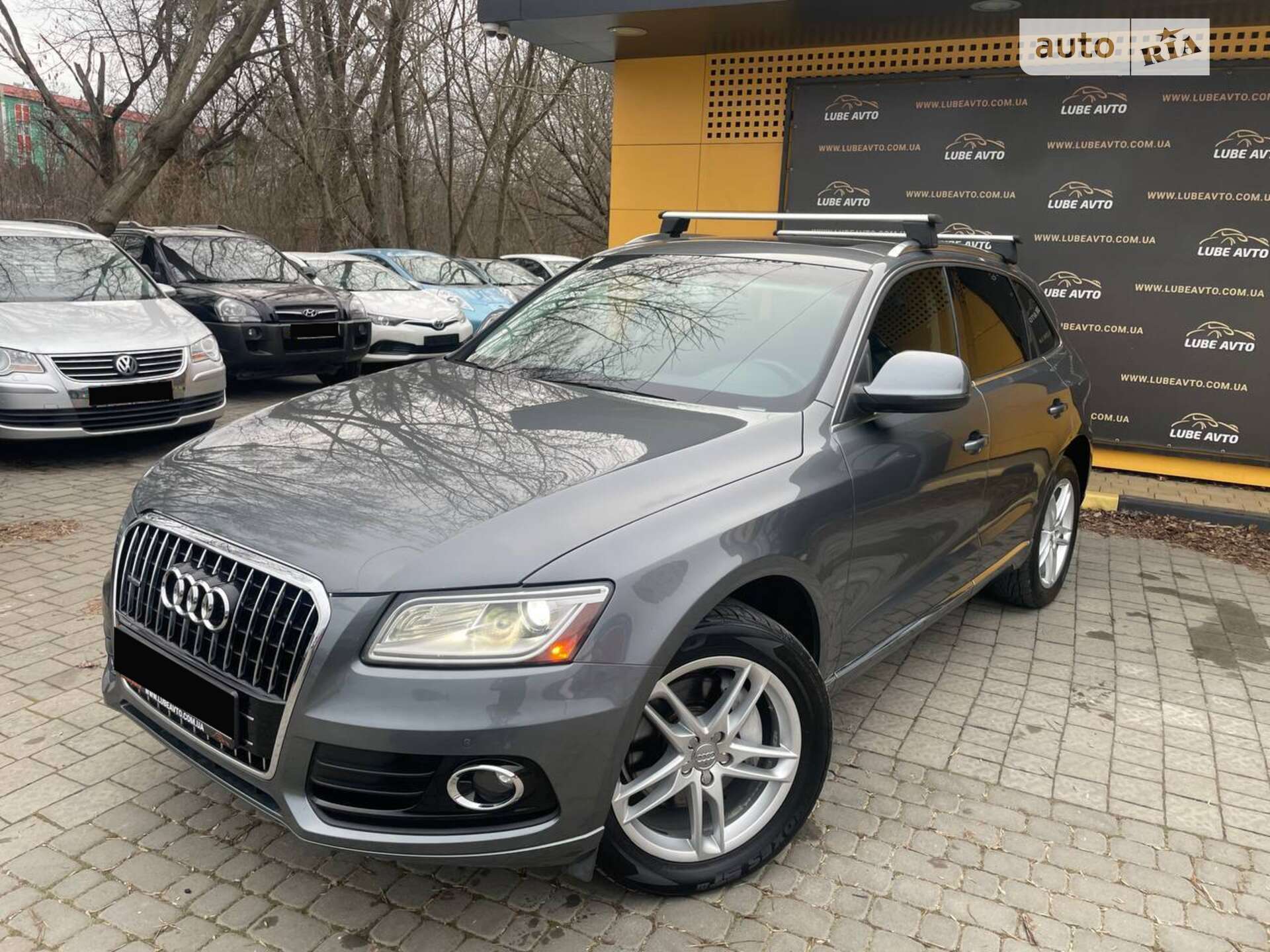 Audi Q5 2014