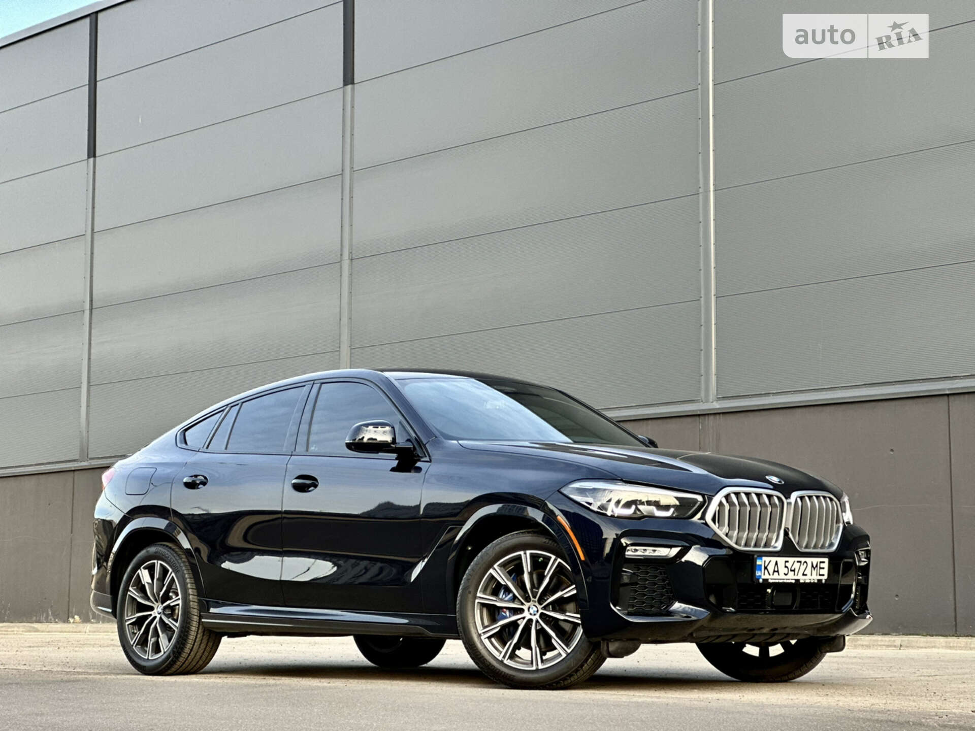 BMW X6 2021