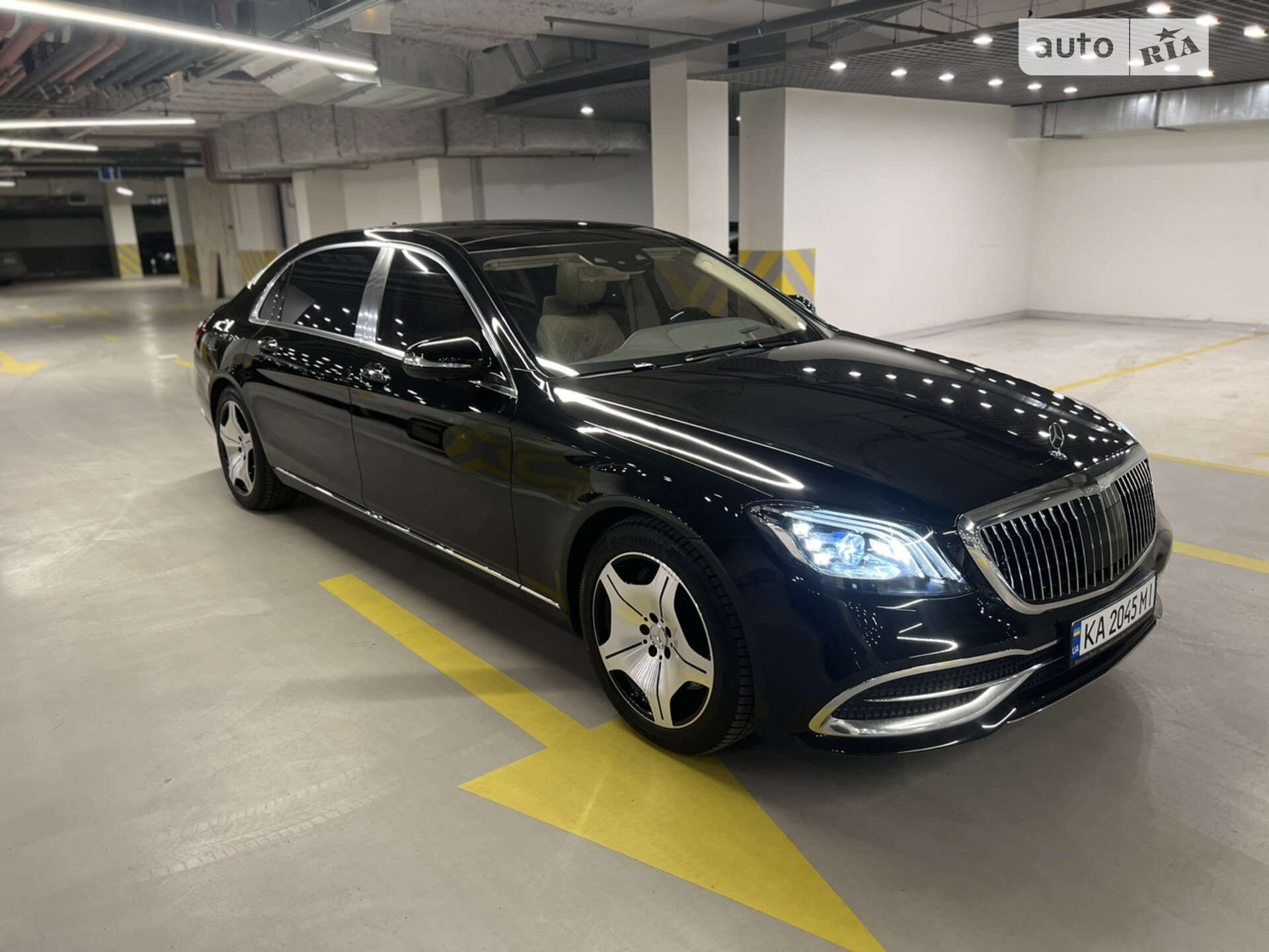 MERCEDES-BENZ MAYBACH S560 2019