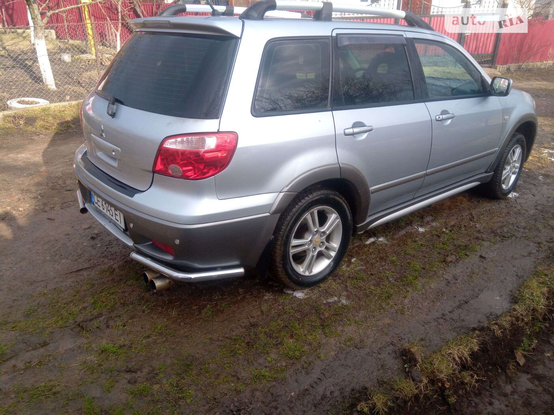 Mitsubishi Outlander 2005