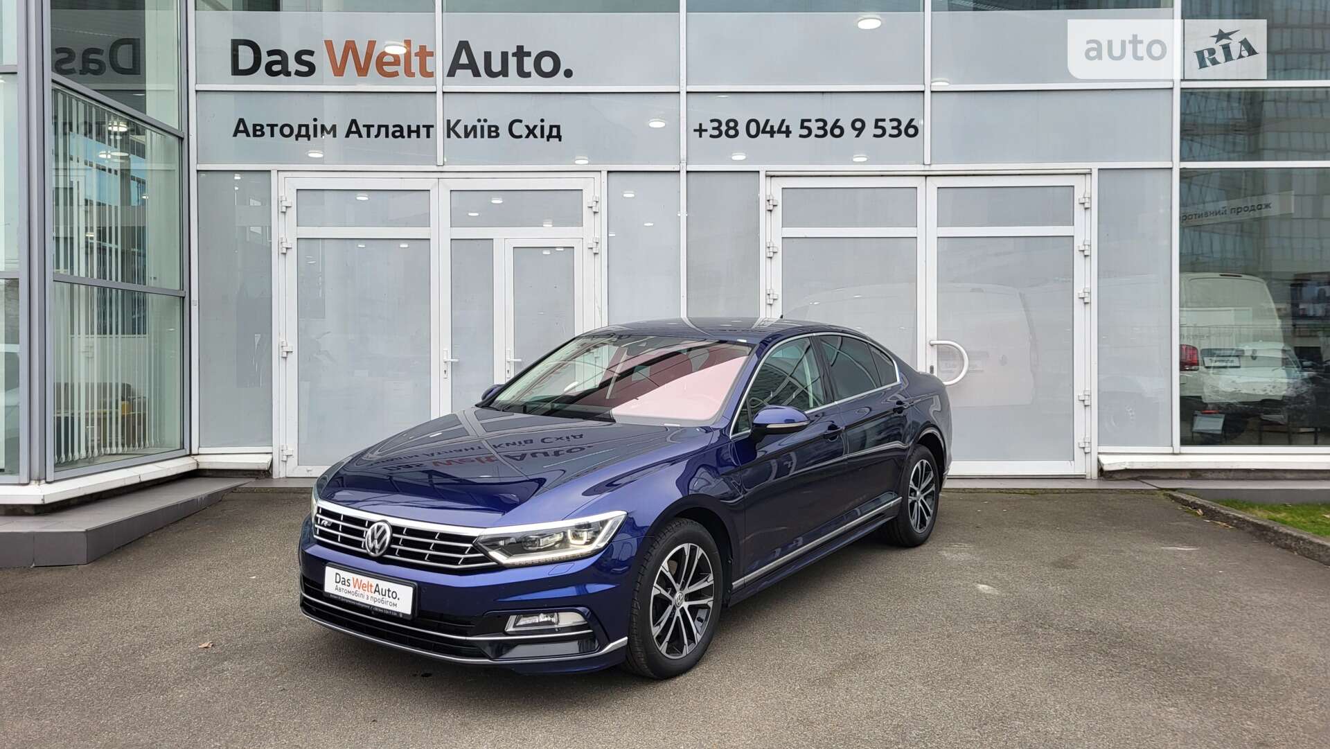 VOLKSWAGEN PASSAT 2018