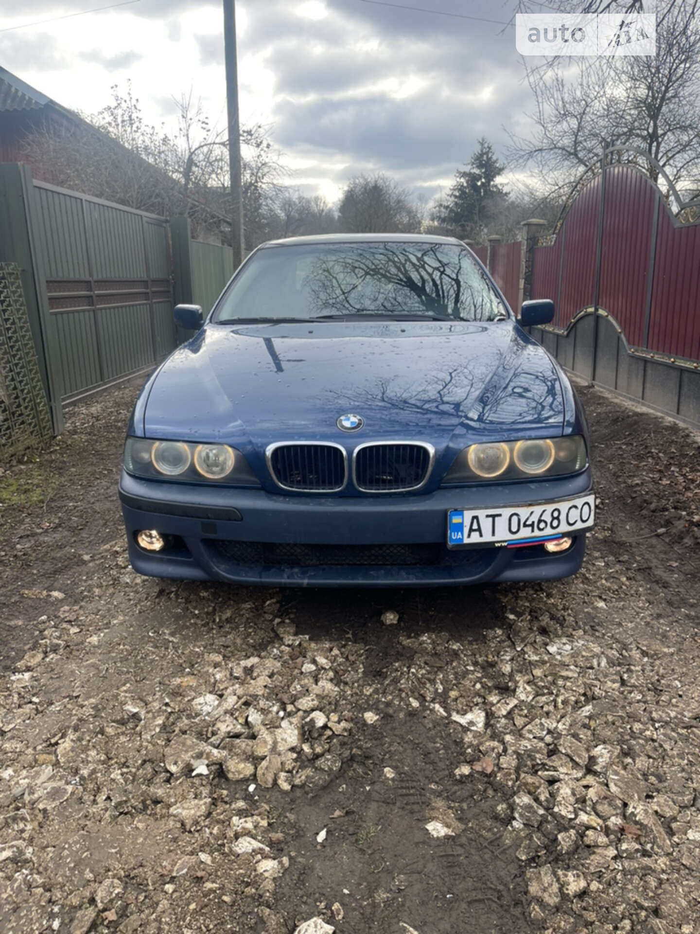 BMW 520I 2001