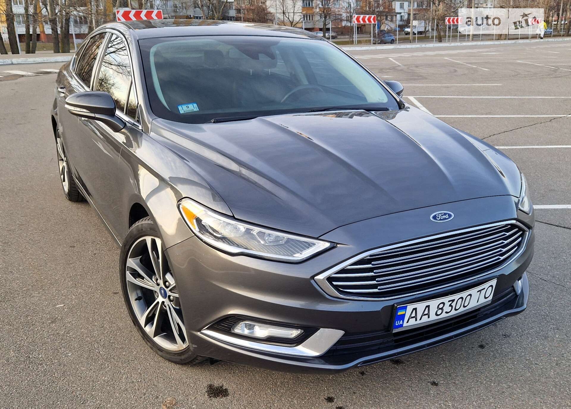 FORD FUSION 2016