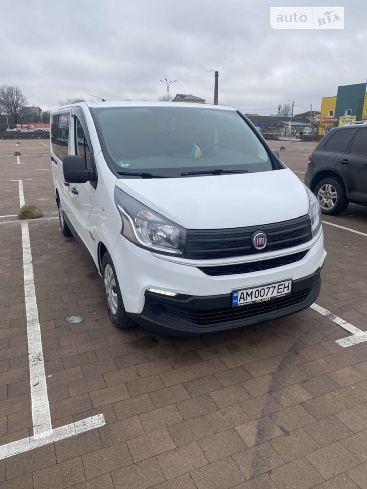 FIAT TALENTO 2017