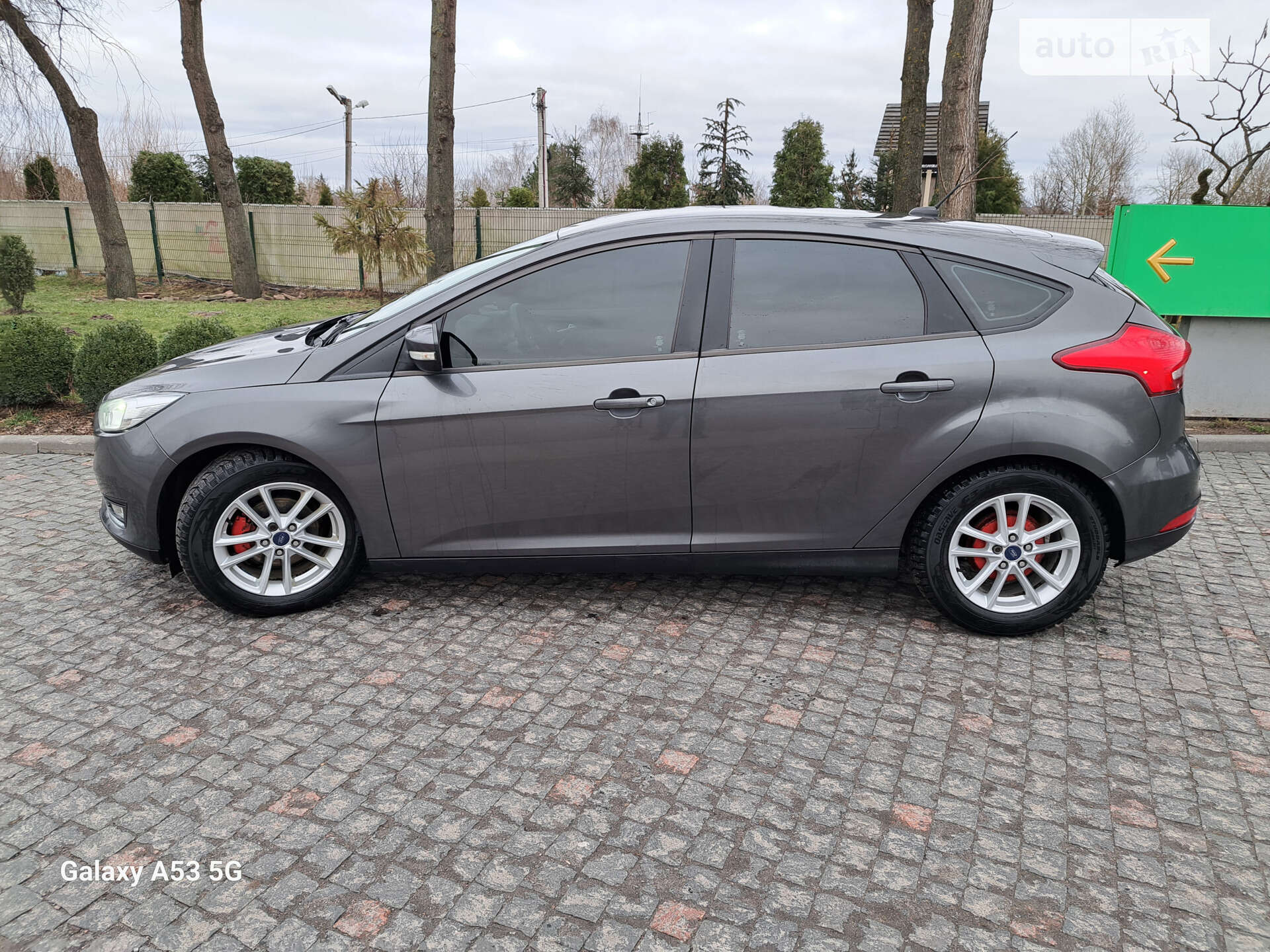 FORD FOCUS 2015