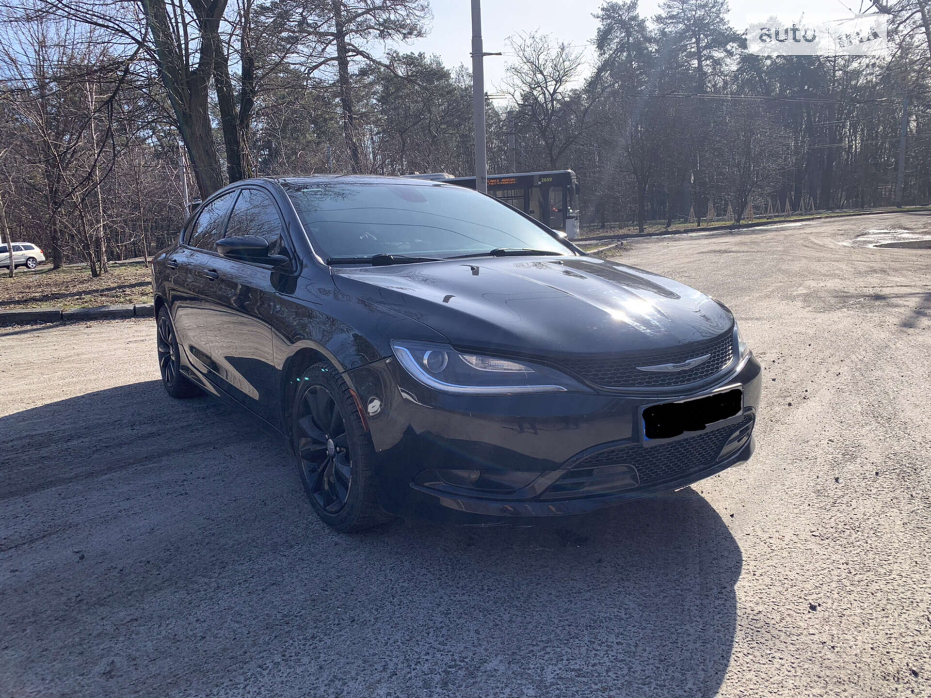 CHRYSLER 200 2016