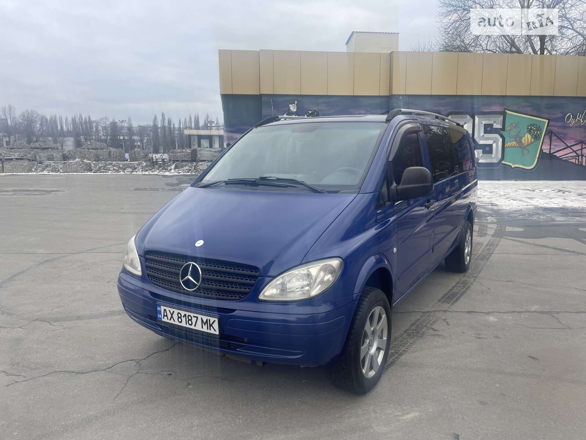 MERCEDES-BENZ VITO 115 CDI 2007