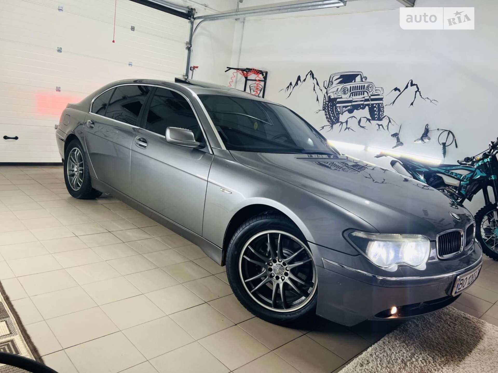 BMW 745 LI 2002