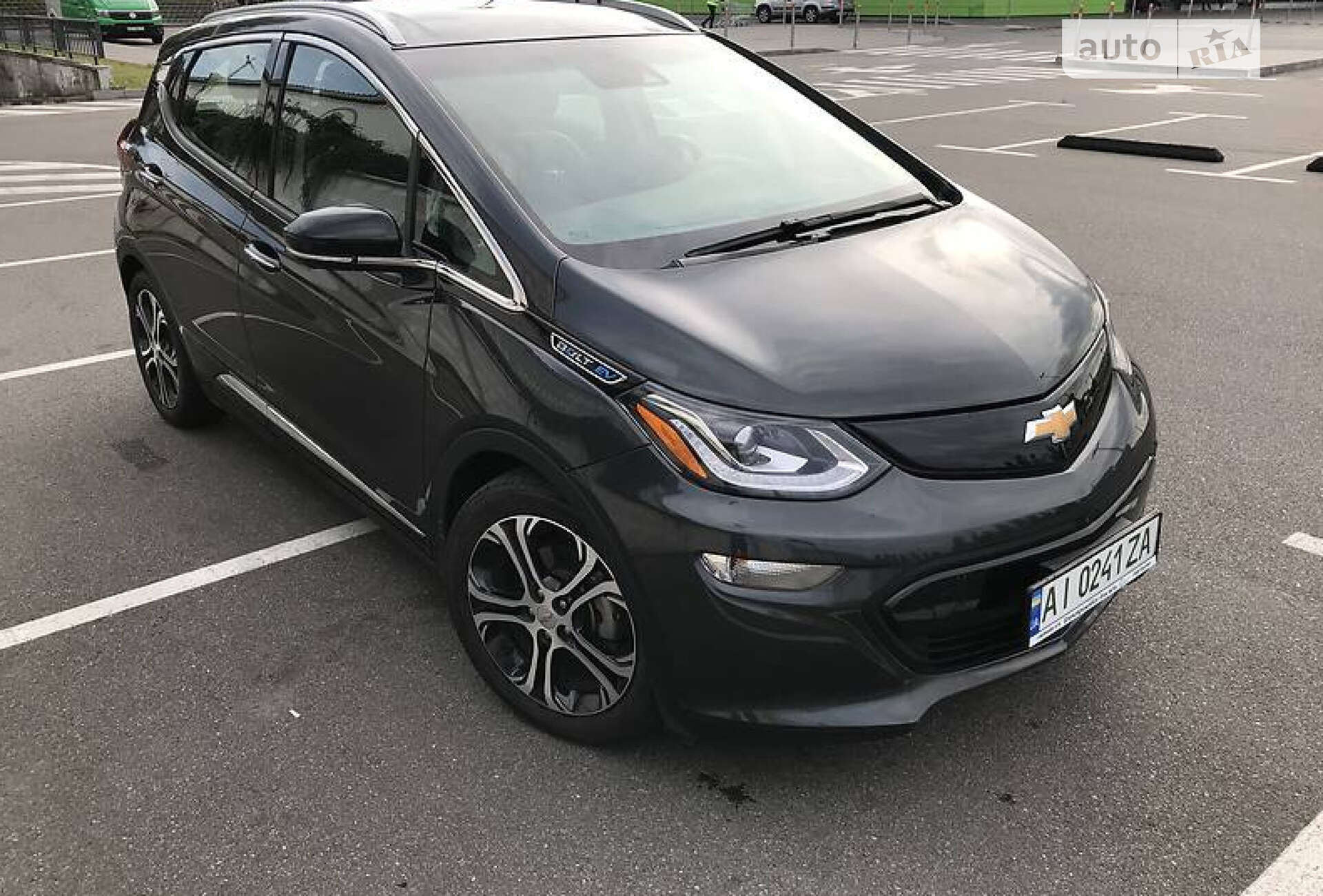 CHEVROLET BOLT EV 2017