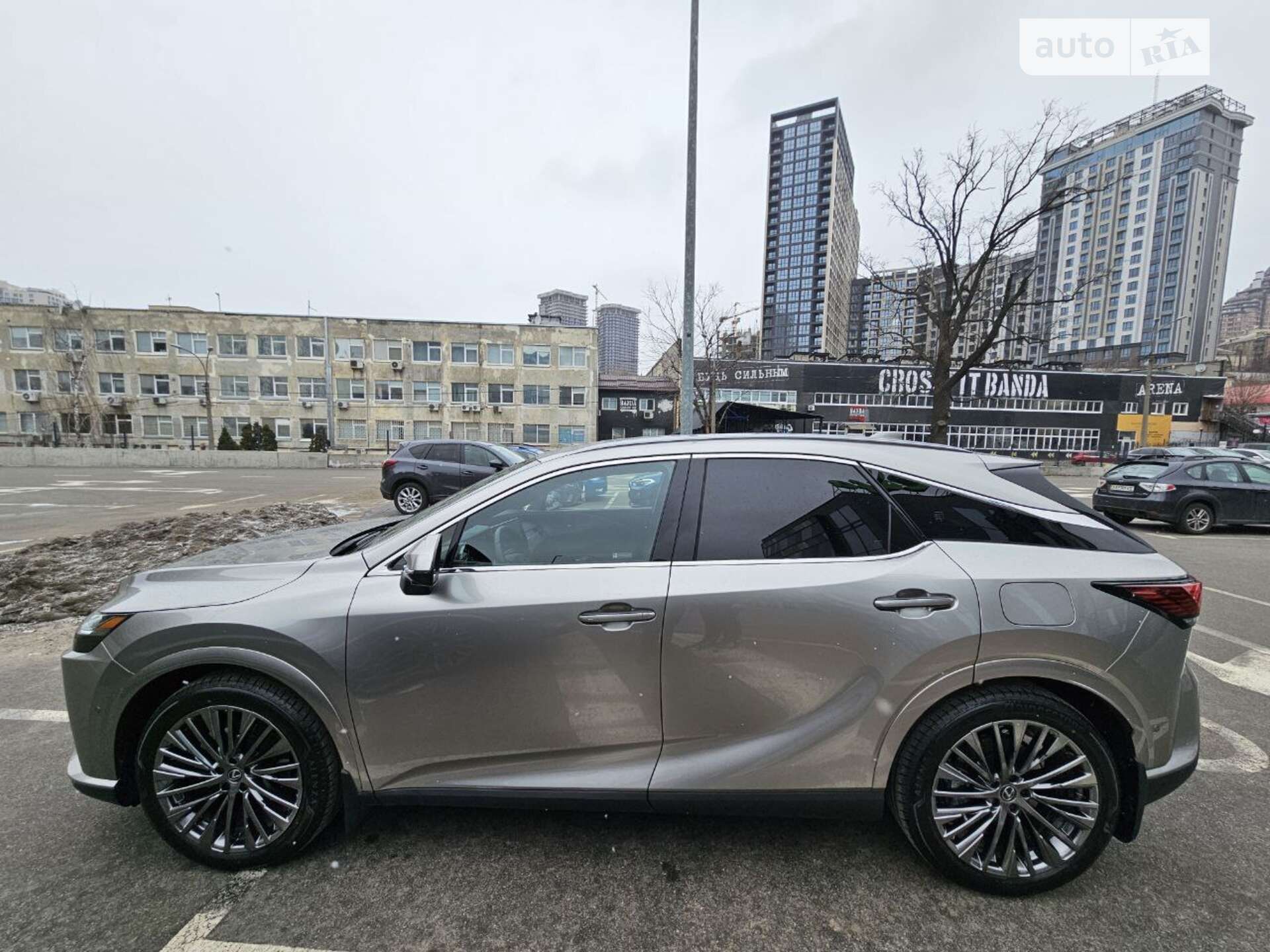 LEXUS RX 350H 2023
