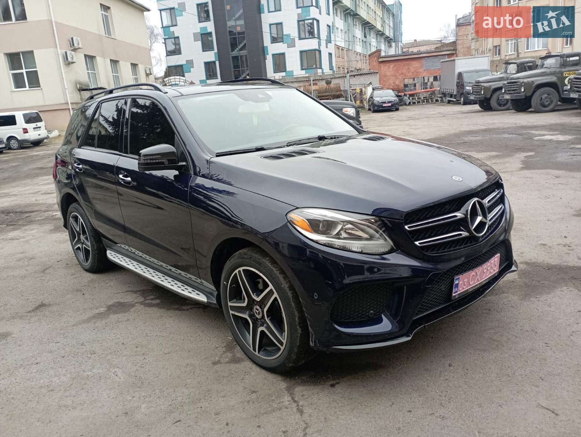 MERCEDES-BENZ GLE 350 2018