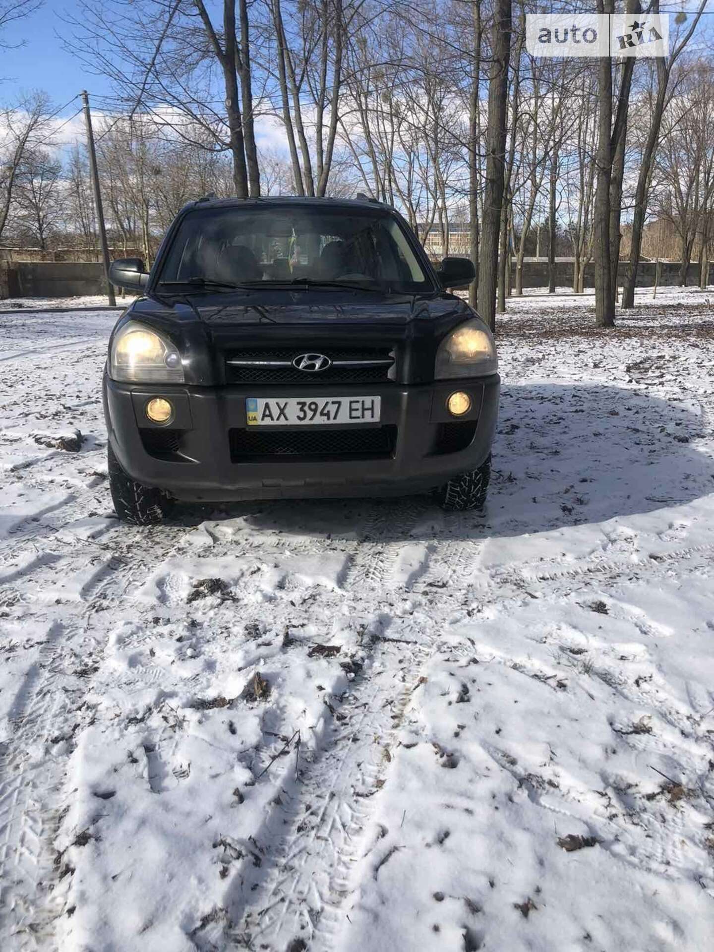 Головне фото звіту автомобіля HYUNDAI TUCSON 2006
