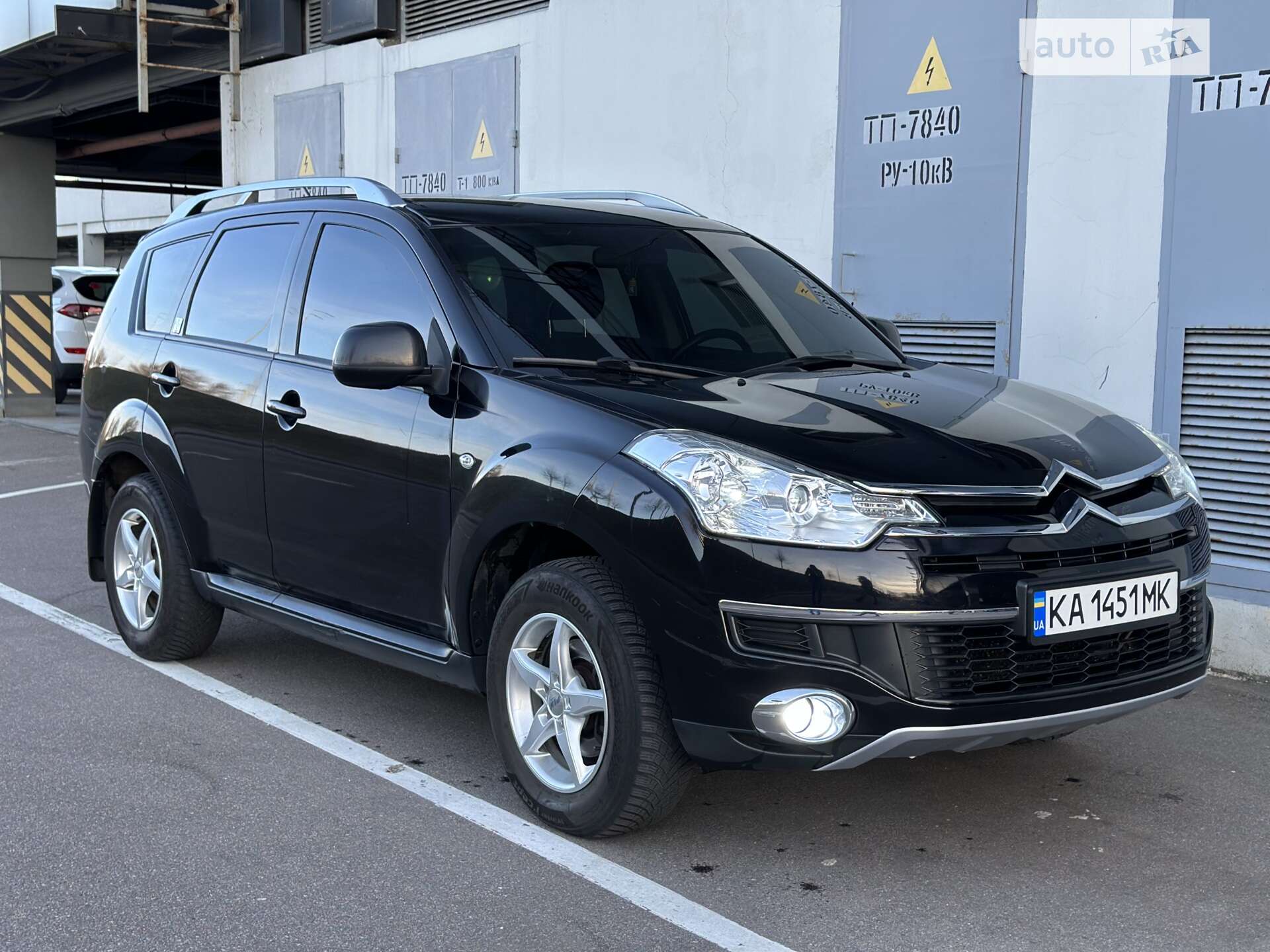 CITROEN C-CROSSER 2009