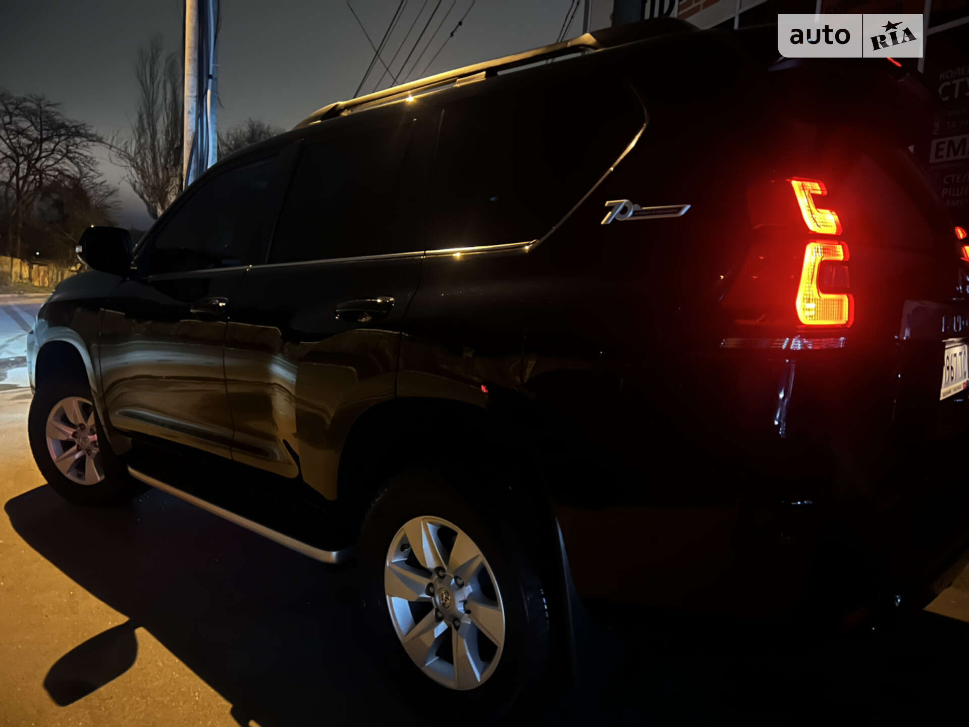 TOYOTA LAND CRUISER PRADO 150 2020