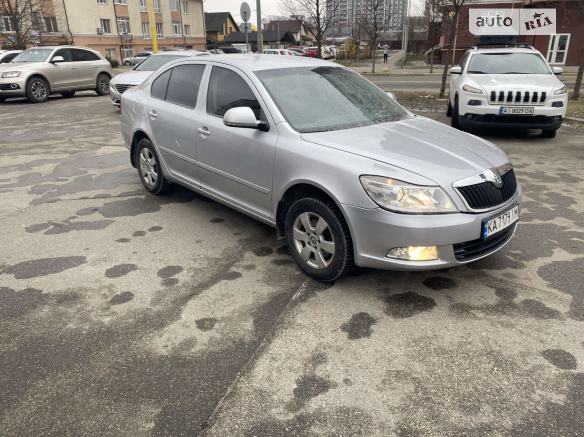 SKODA OCTAVIA A5 2011