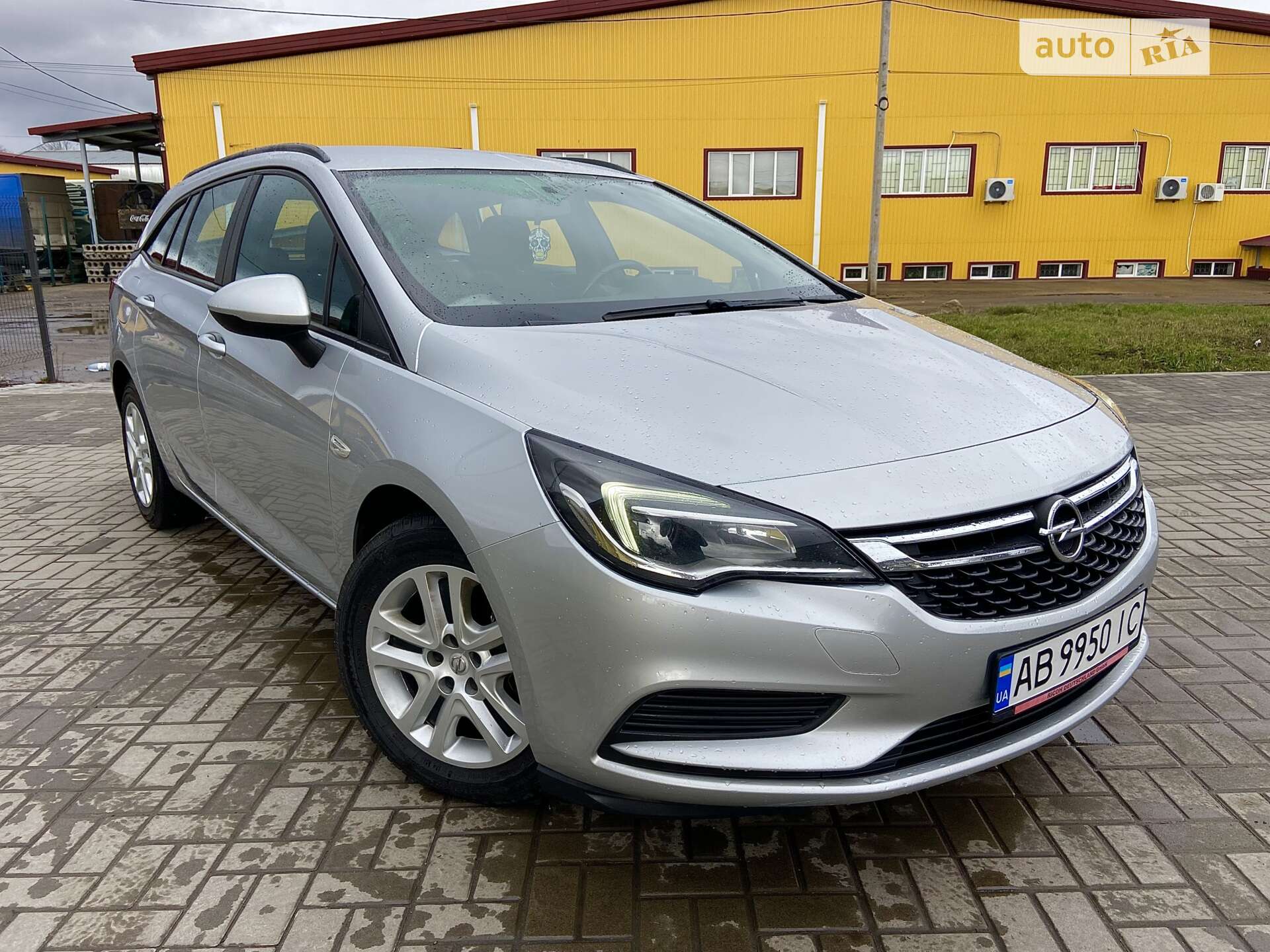Opel Astra 2016