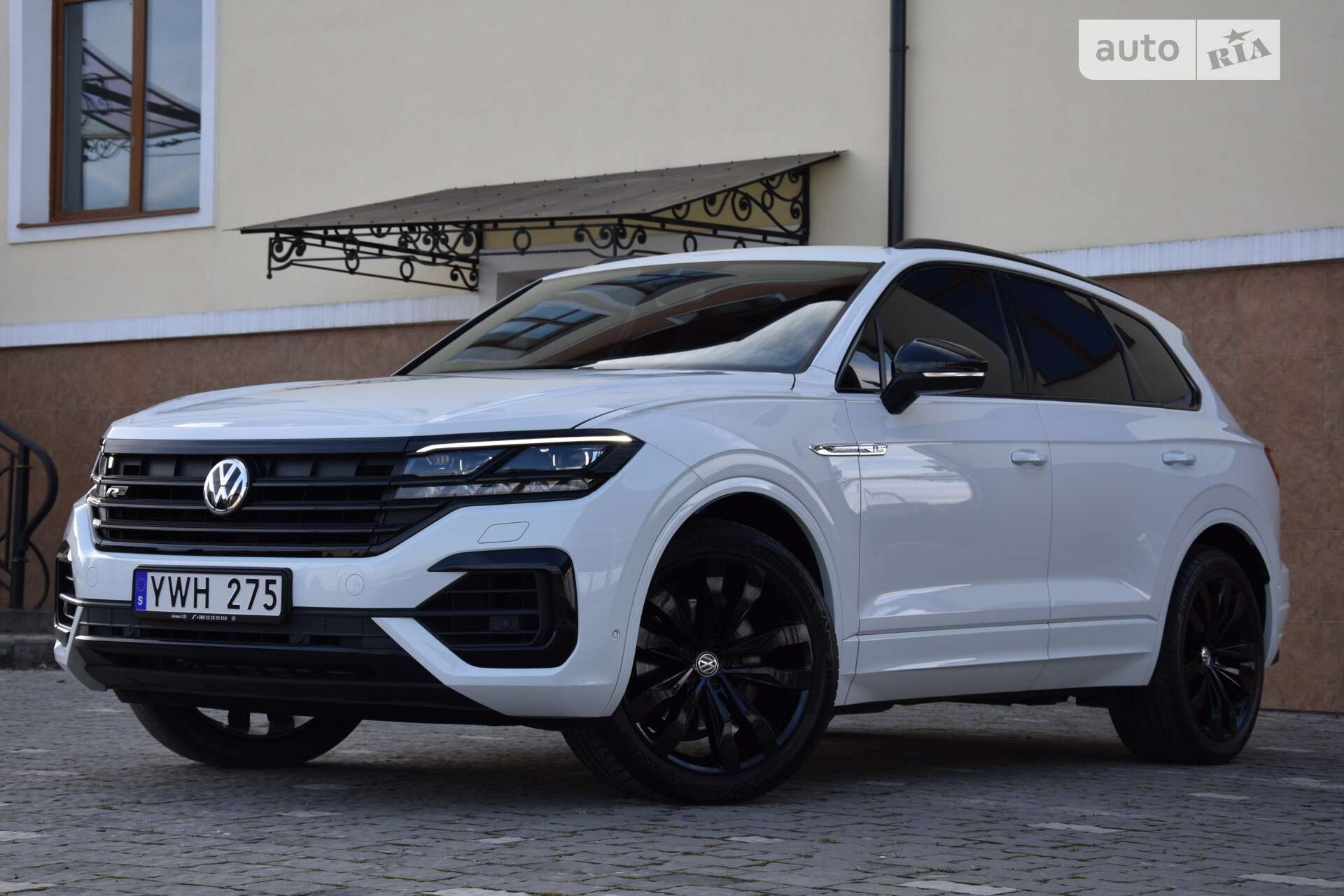 VOLKSWAGEN TOUAREG 2018
