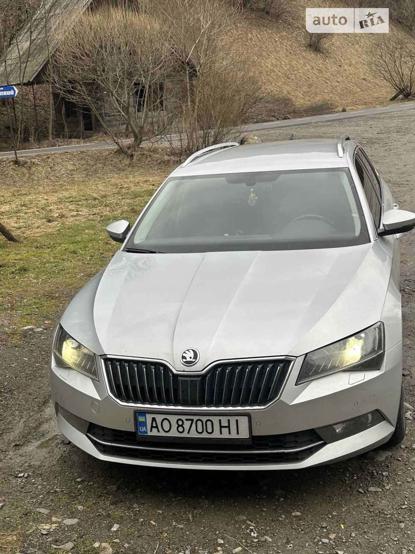 Skoda Superb 2015
