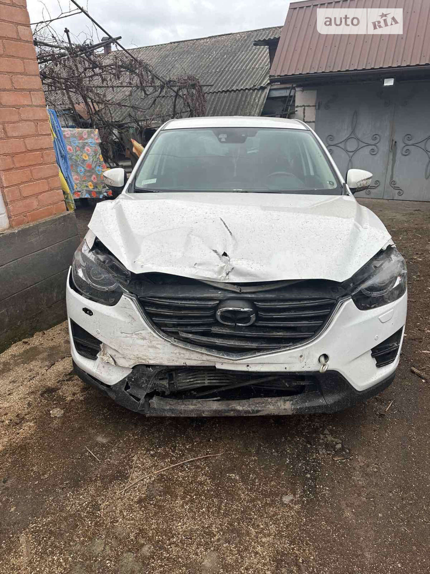 Головне фото звіту автомобіля MAZDA CX-5 2015