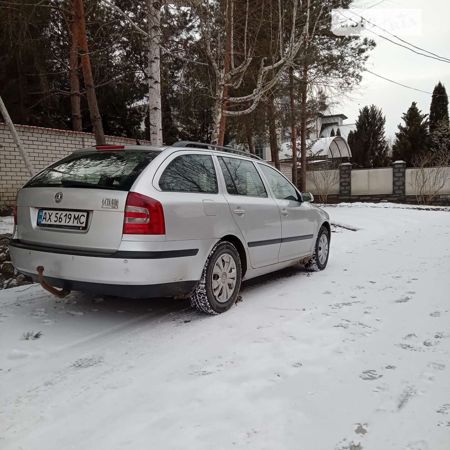 Головне фото звіту автомобіля SKODA OCTAVIA 2004