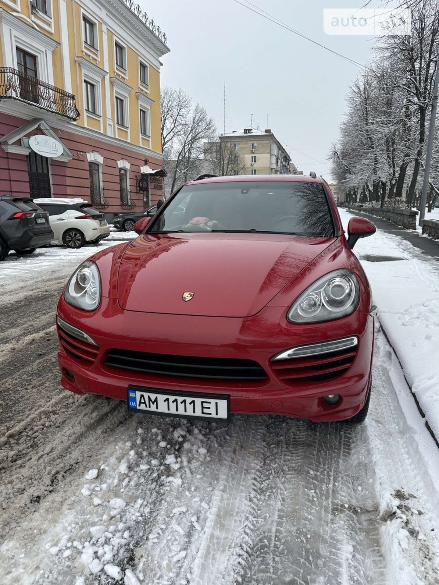 Porsche Cayenne 2013