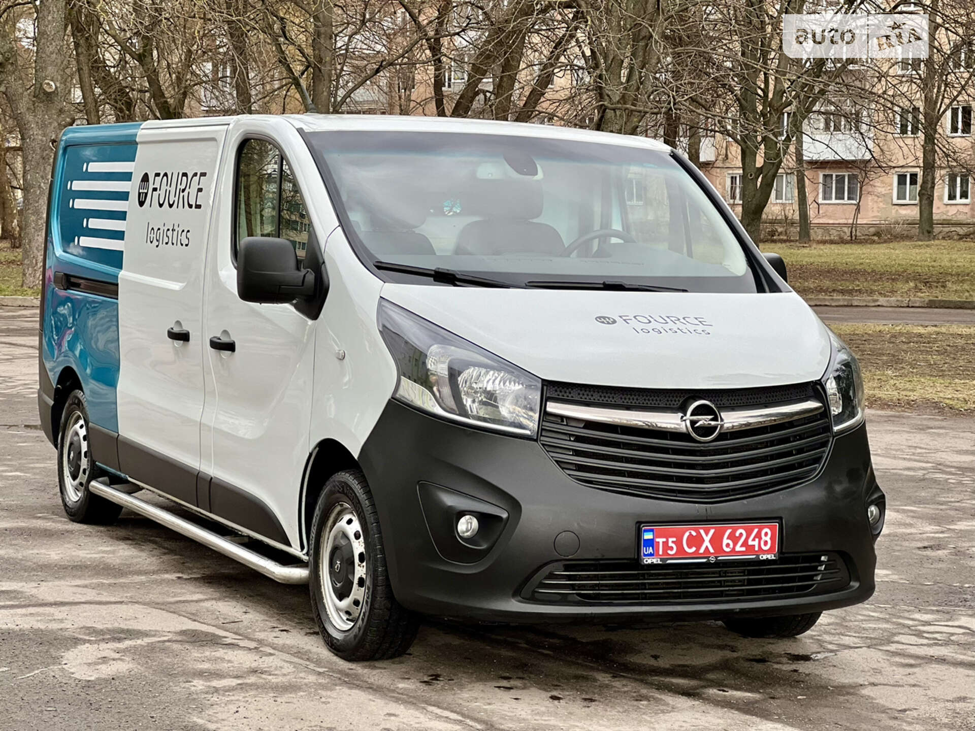 OPEL VIVARO 2019