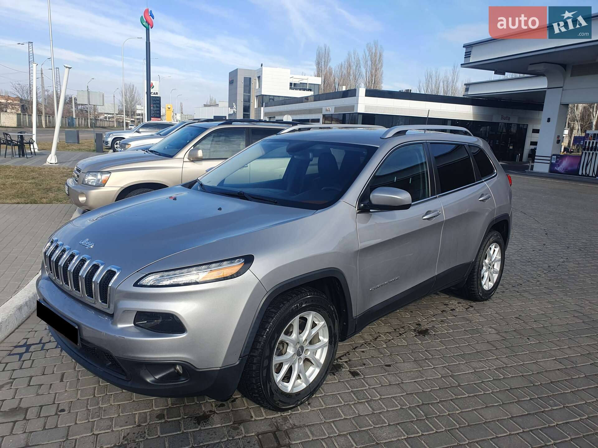 JEEP CHEROKEE 2017