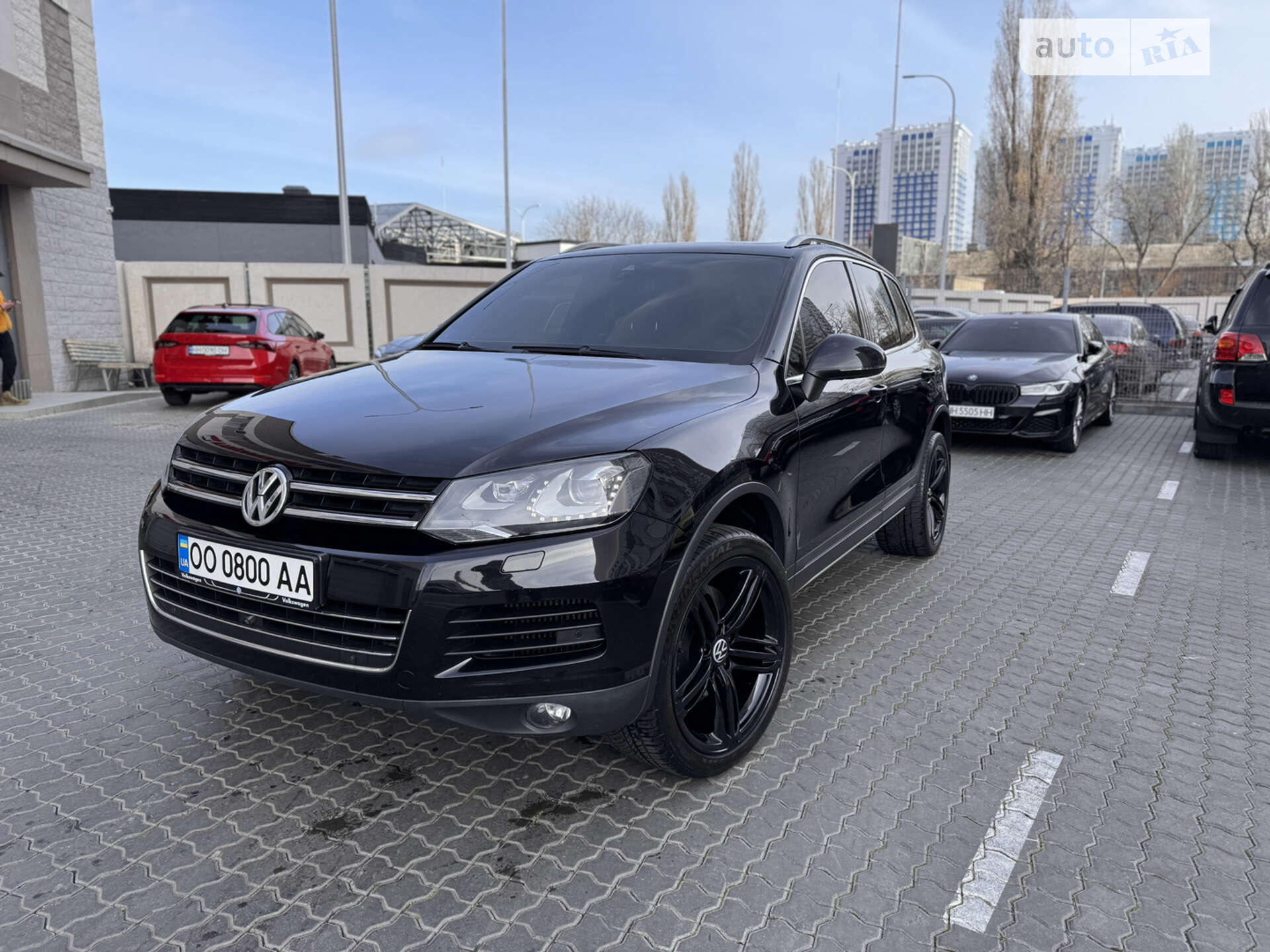 VOLKSWAGEN TOUAREG 2011