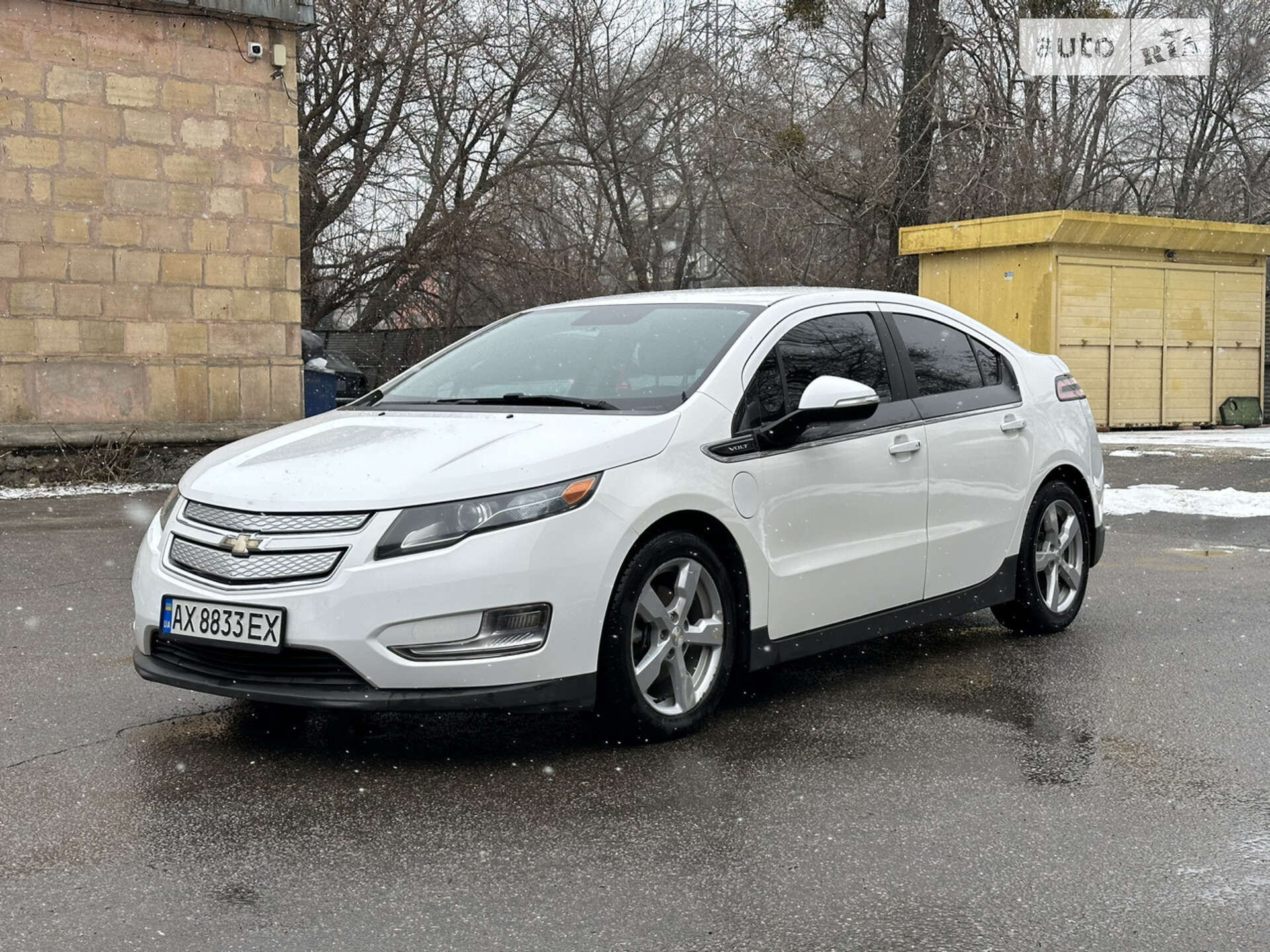 CHEVROLET VOLT 2012
