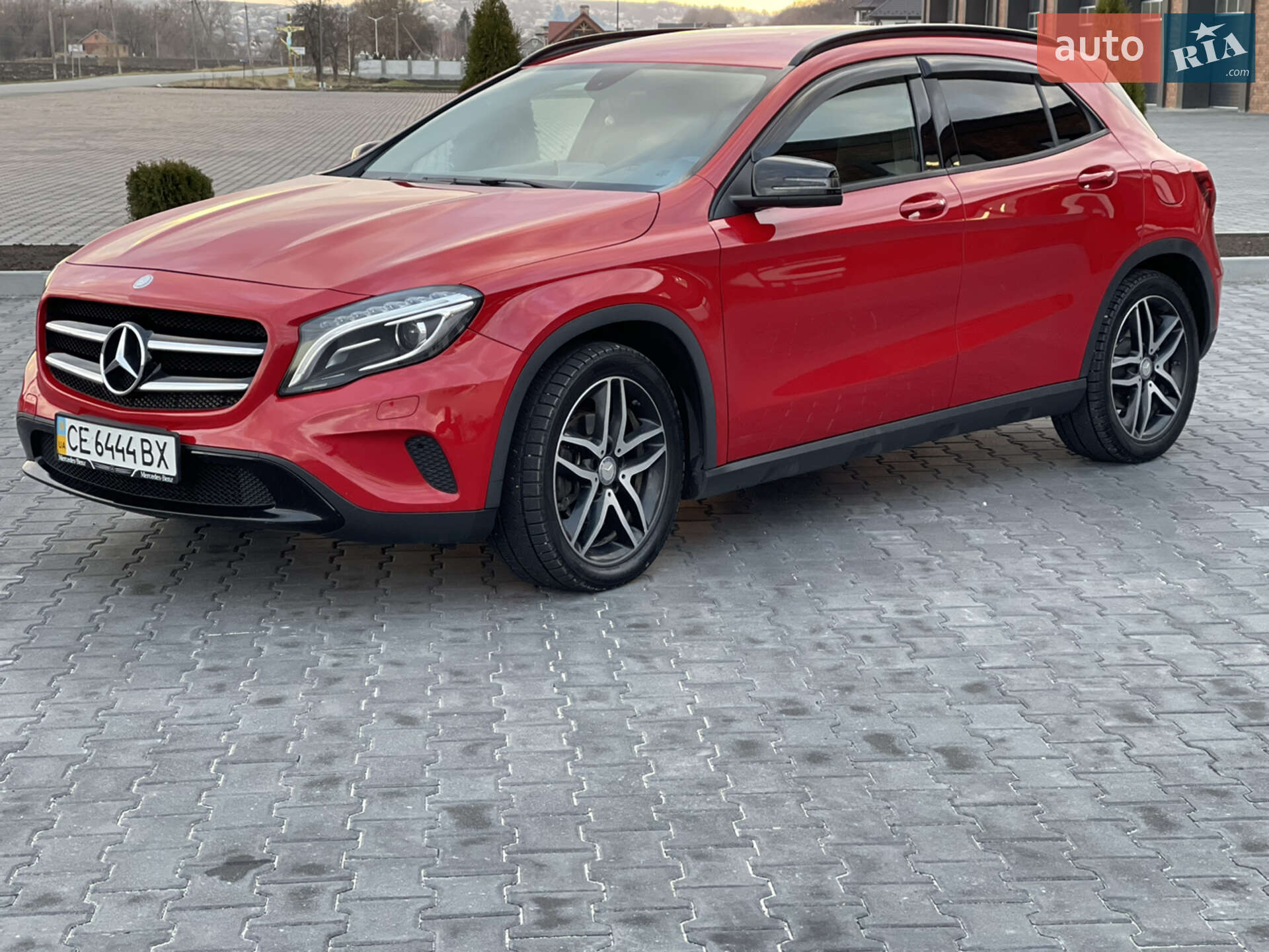 MERCEDES-BENZ GLA 180 CDI 2015